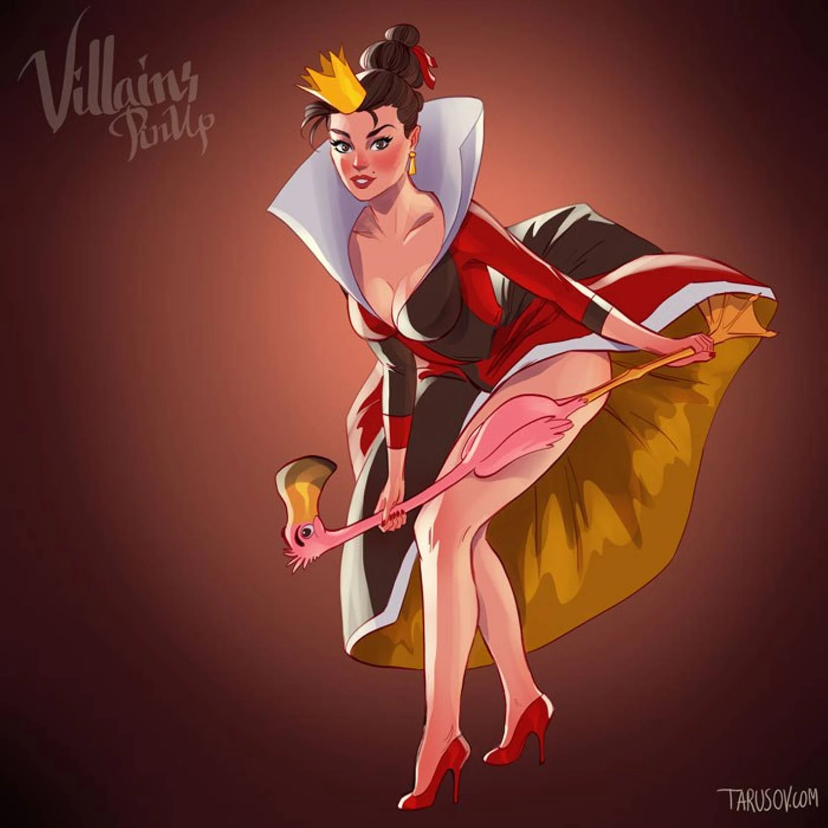 Princess and Villain Pinups porn comic picture 19