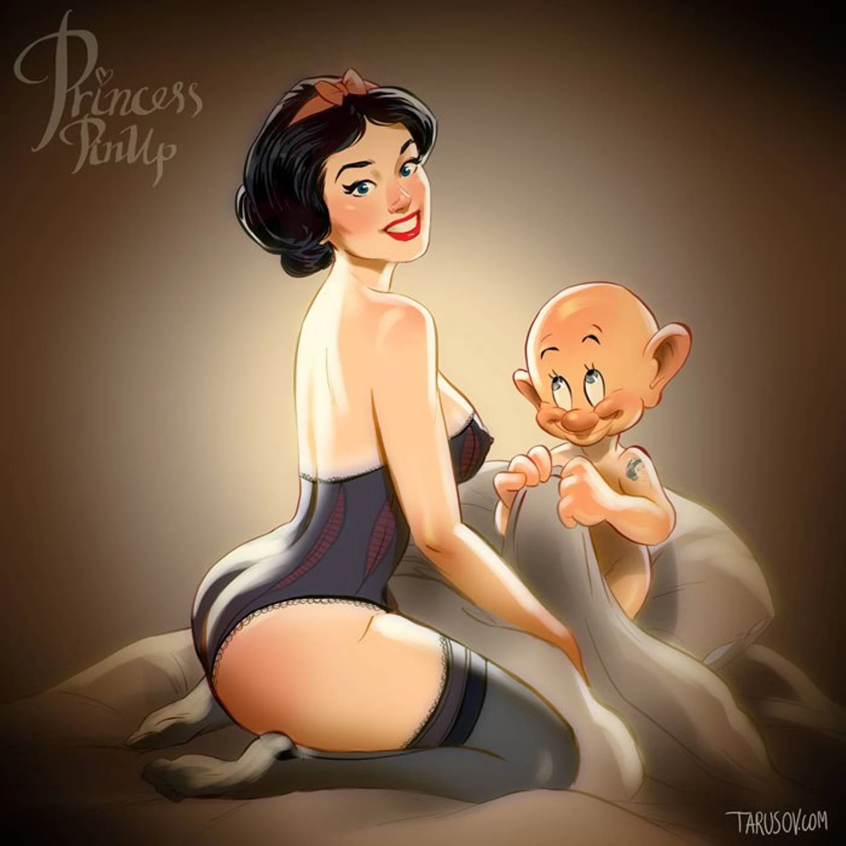 Princess and Villain Pinups porn comic picture 20