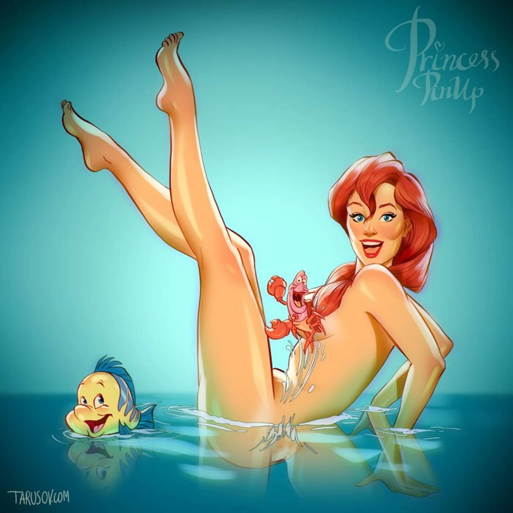 Princess and Villain Pinups porn comic picture 21