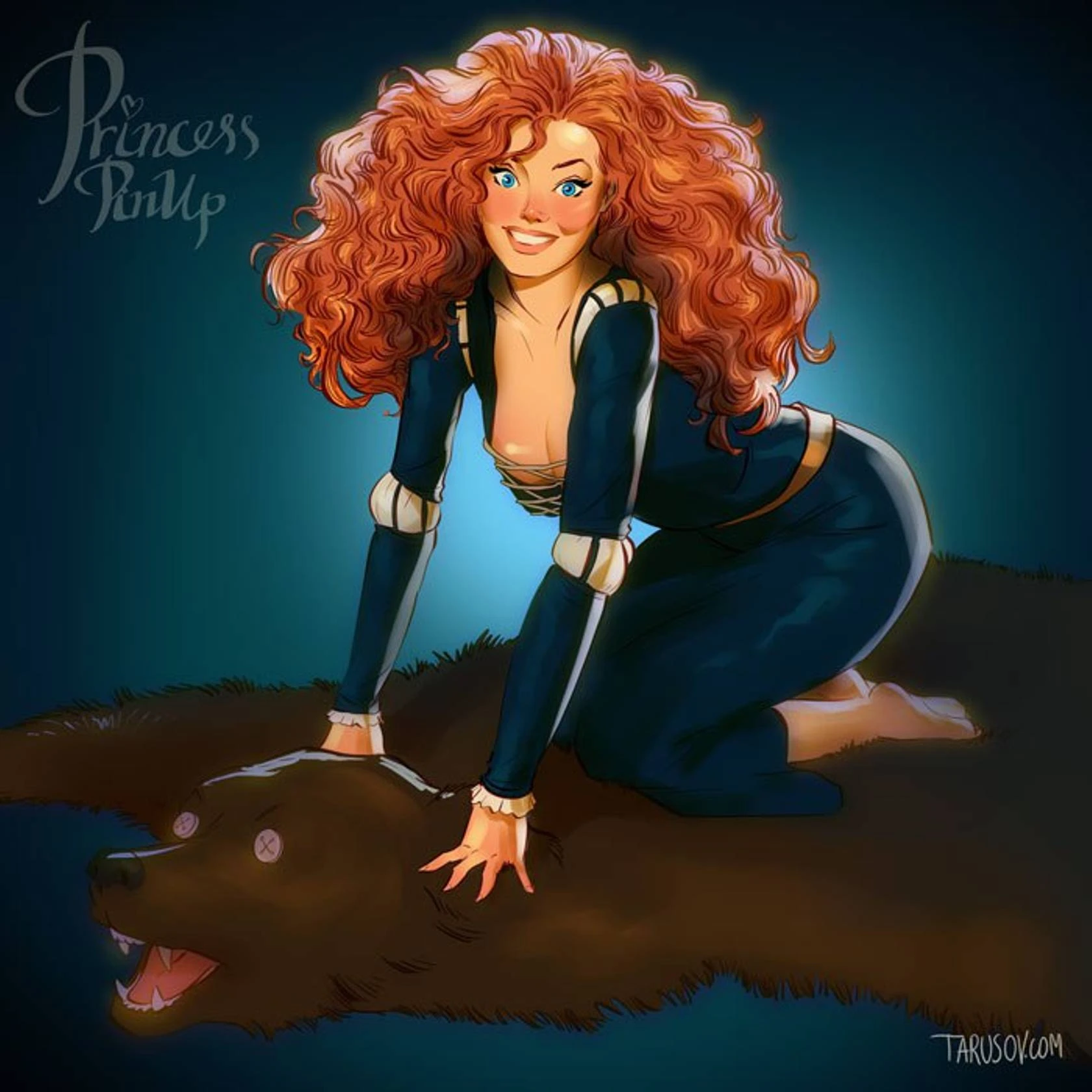 Princess and Villain Pinups porn comic picture 23
