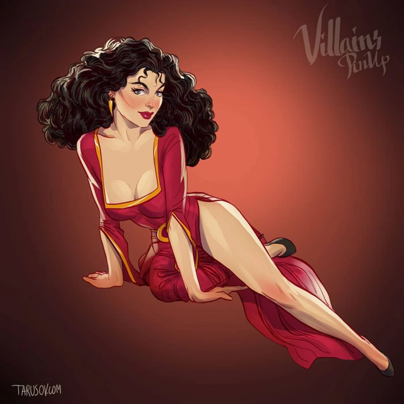 Princess and Villain Pinups porn comic picture 28