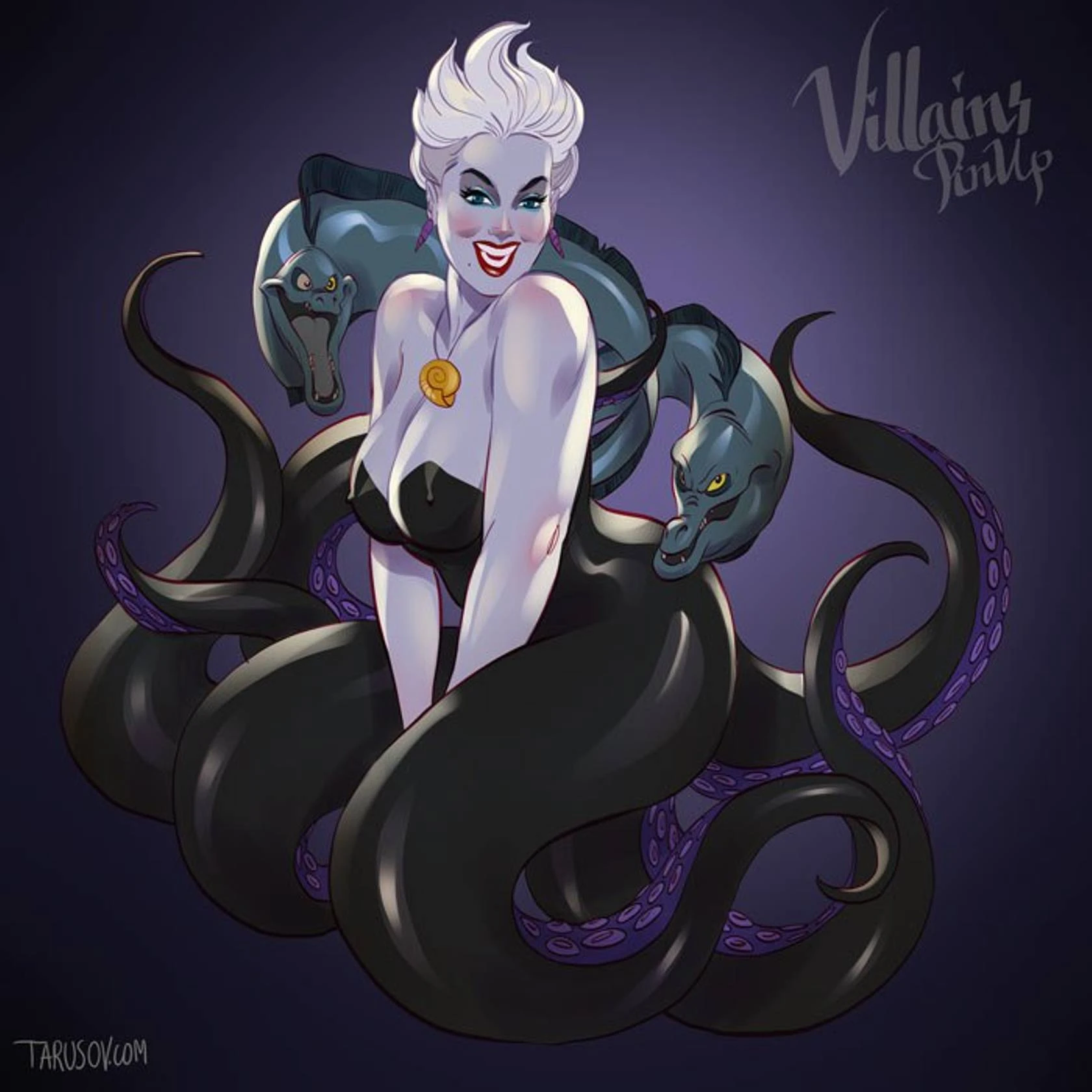 Princess and Villain Pinups porn comic picture 29