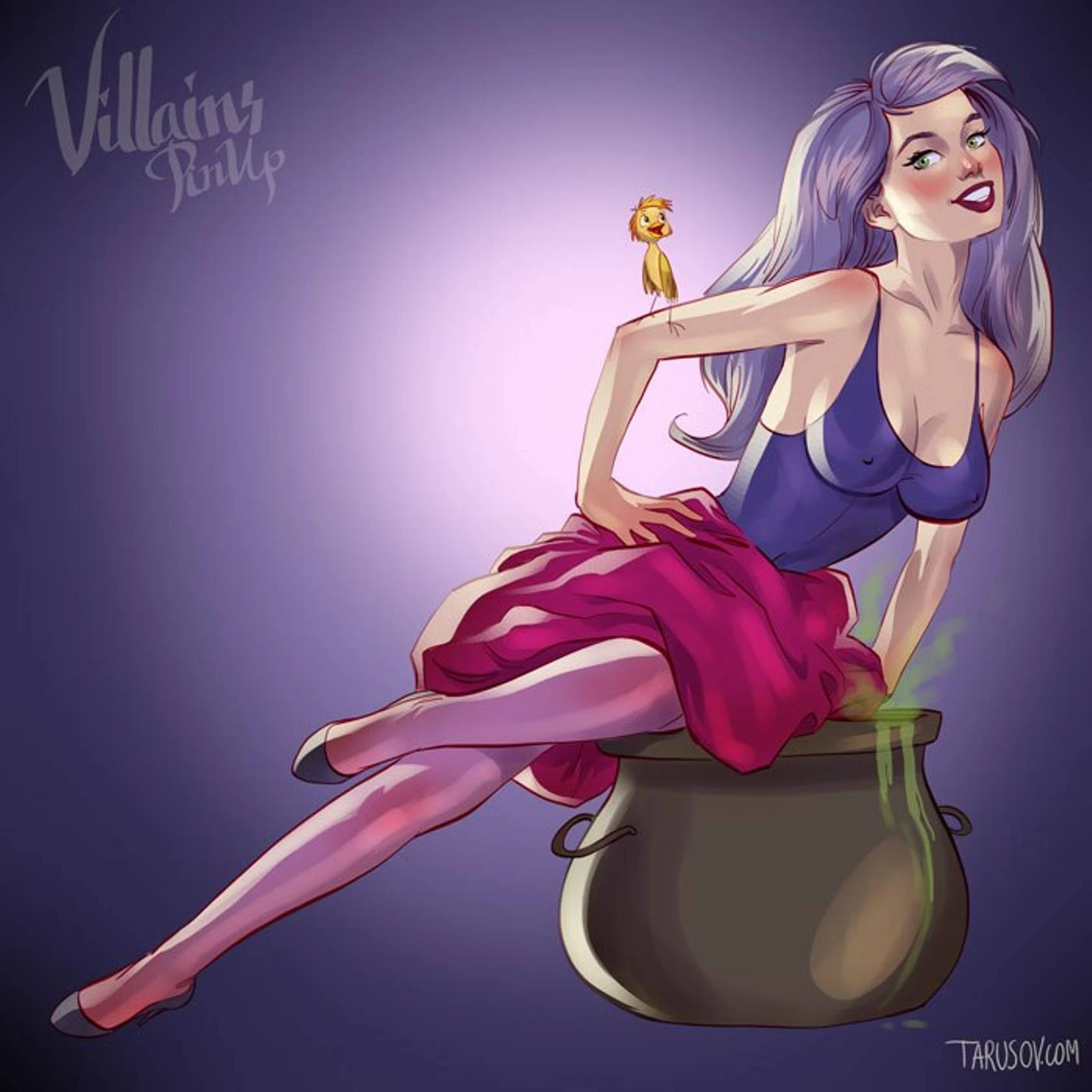 Princess and Villain Pinups porn comic picture 33