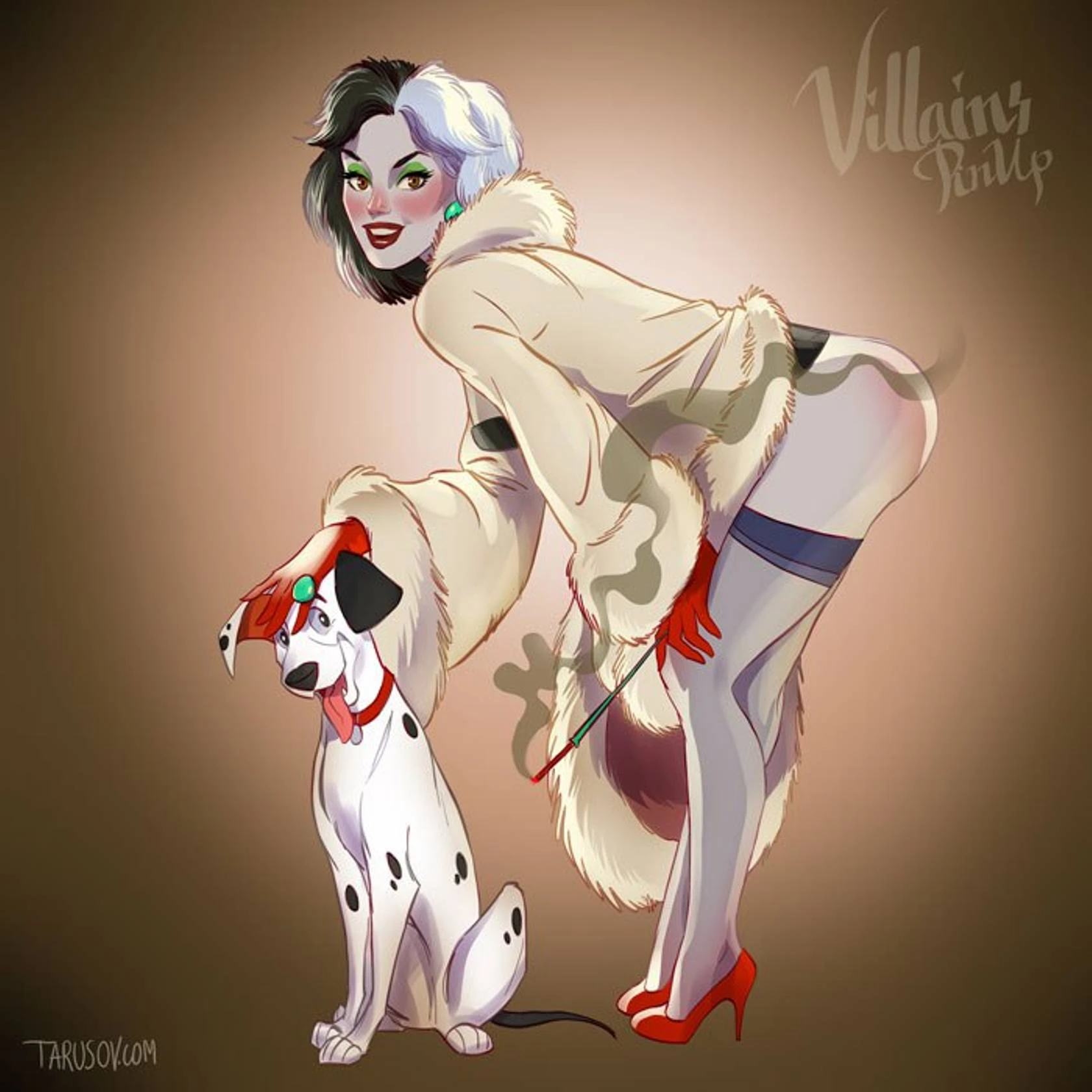 Princess and Villain Pinups porn comic picture 34