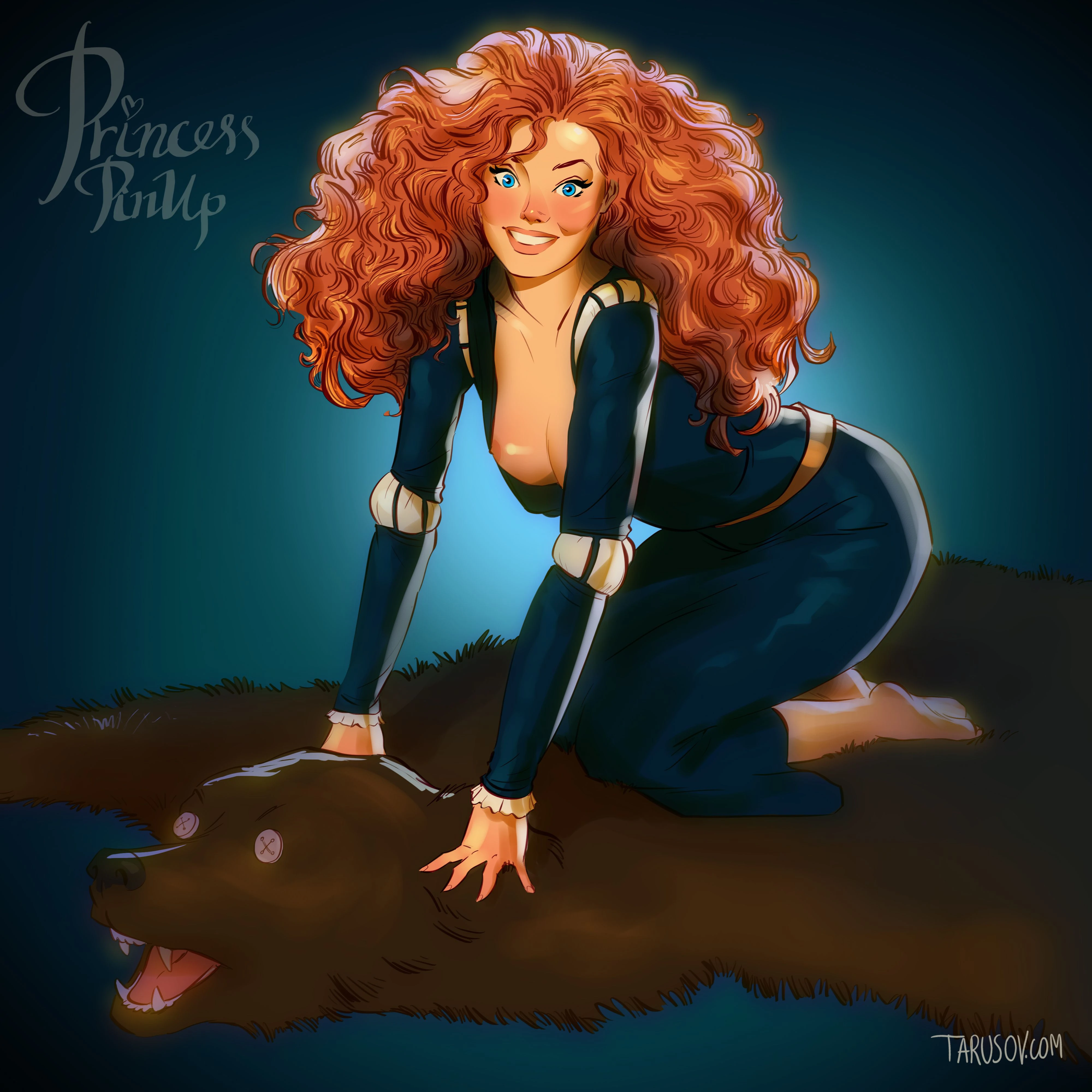 Princess and Villain Pinups porn comic picture 4
