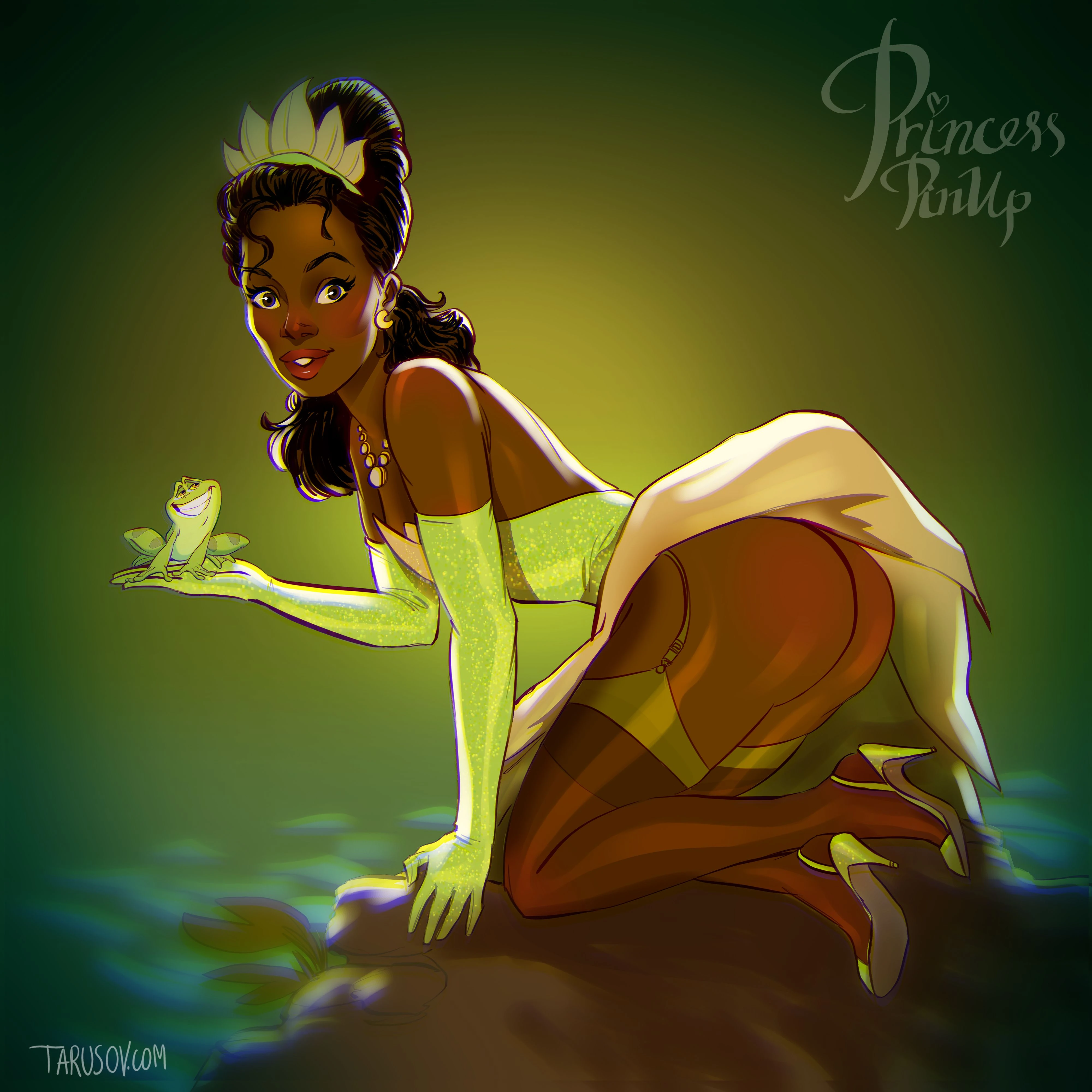 Princess and Villain Pinups porn comic picture 8