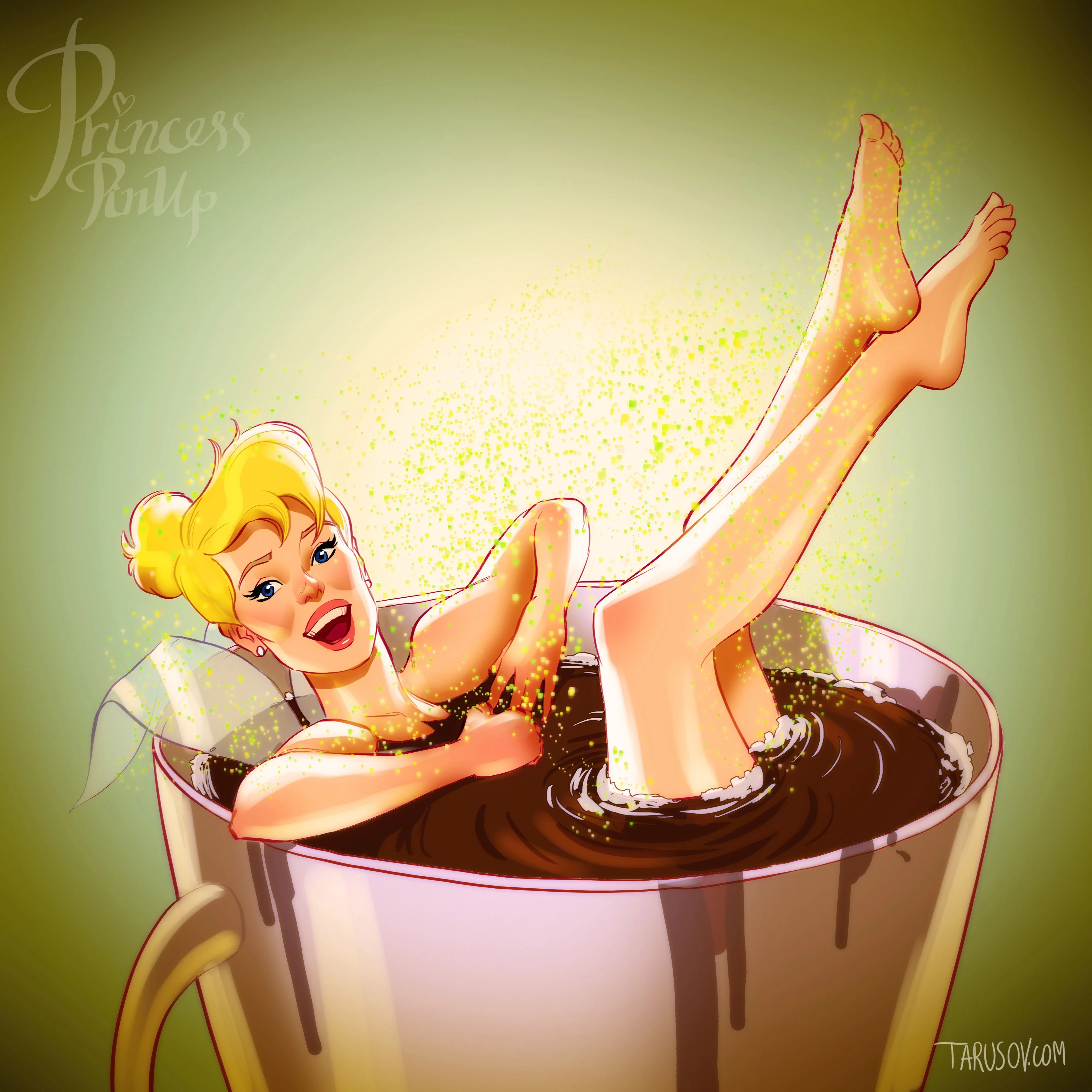 Princess and Villain Pinups porn comic picture 9