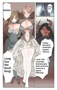 Princess strike back porn comic picture 1