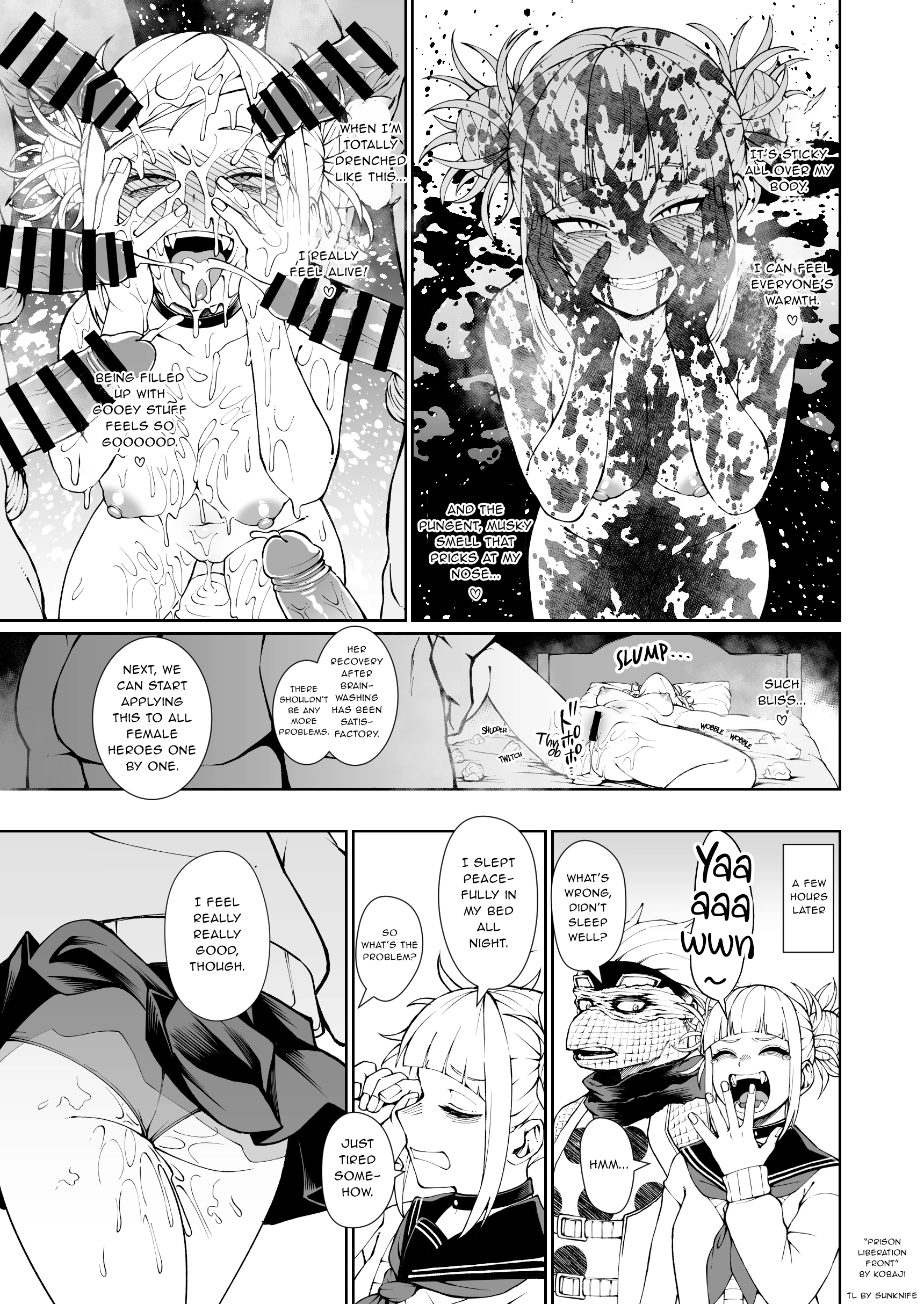 Prison Liberation Front porn comic picture 11