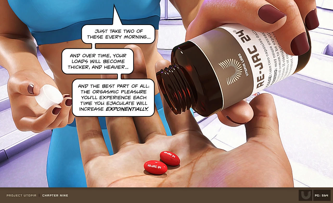 Project Utopia: Chapter 9 porn comic picture 10