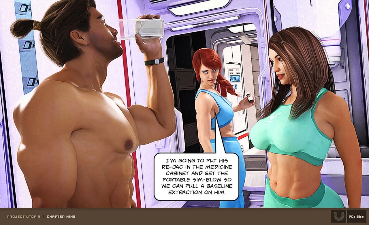 Project Utopia: Chapter 9 porn comic picture 12