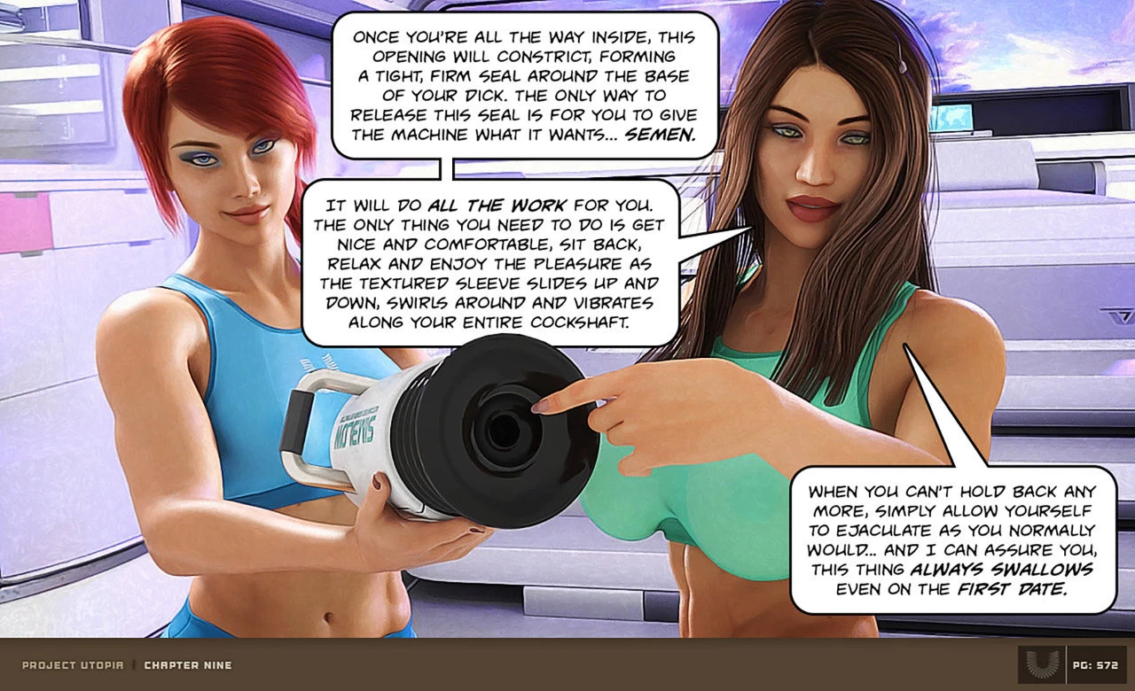 Project Utopia: Chapter 9 porn comic picture 18