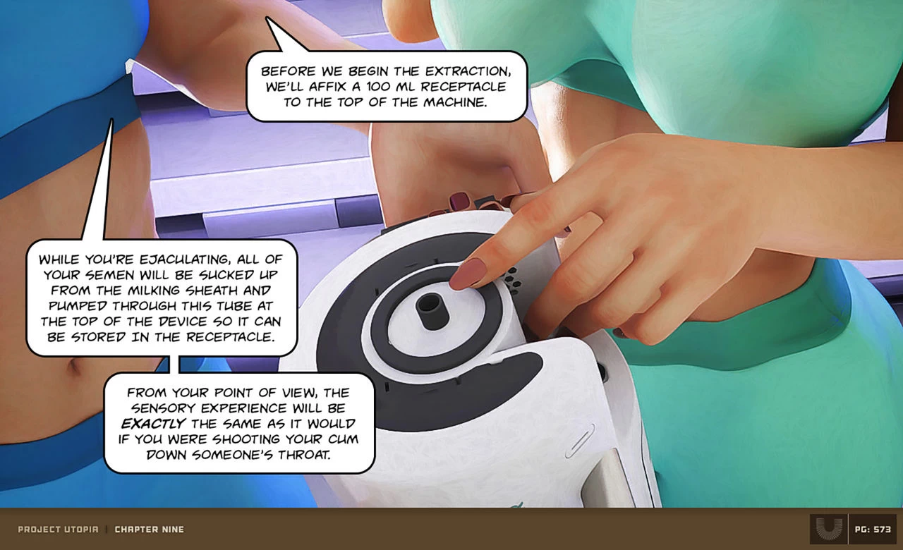 Project Utopia: Chapter 9 porn comic picture 19