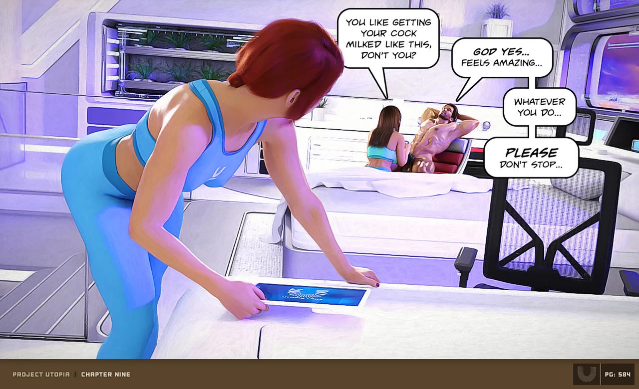 Project Utopia: Chapter 9 porn comic picture 30