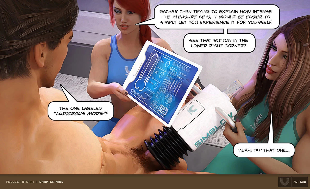 Project Utopia: Chapter 9 porn comic picture 34