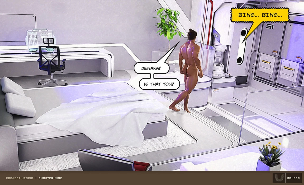 Project Utopia: Chapter 9 porn comic picture 4