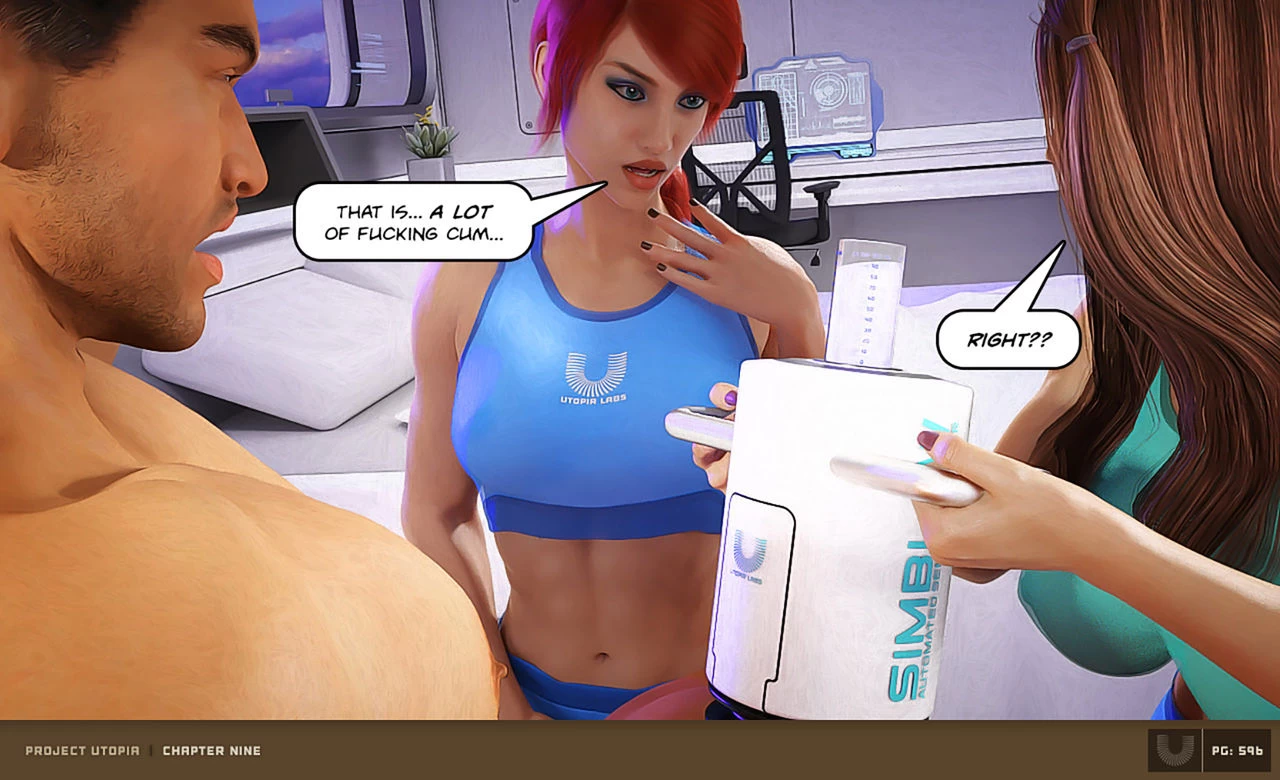 Project Utopia: Chapter 9 porn comic picture 42