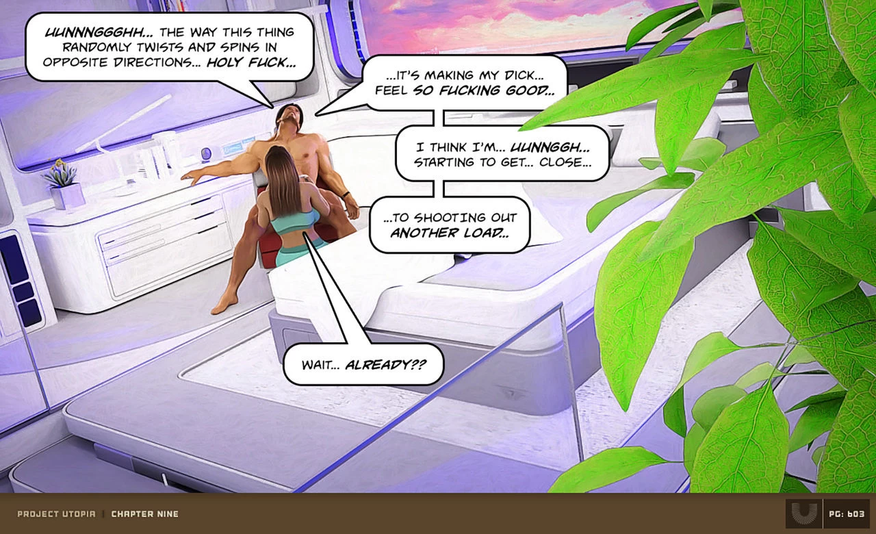 Project Utopia: Chapter 9 porn comic picture 49