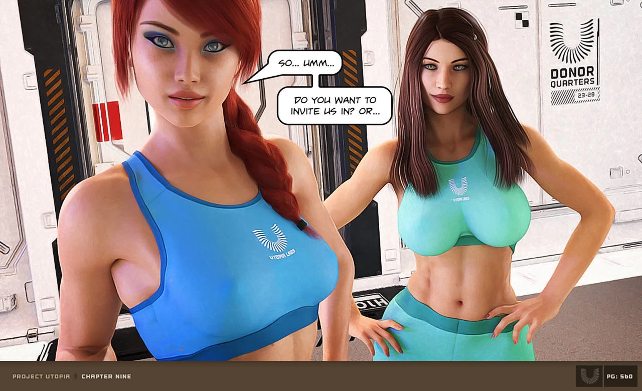 Project Utopia: Chapter 9 porn comic picture 6