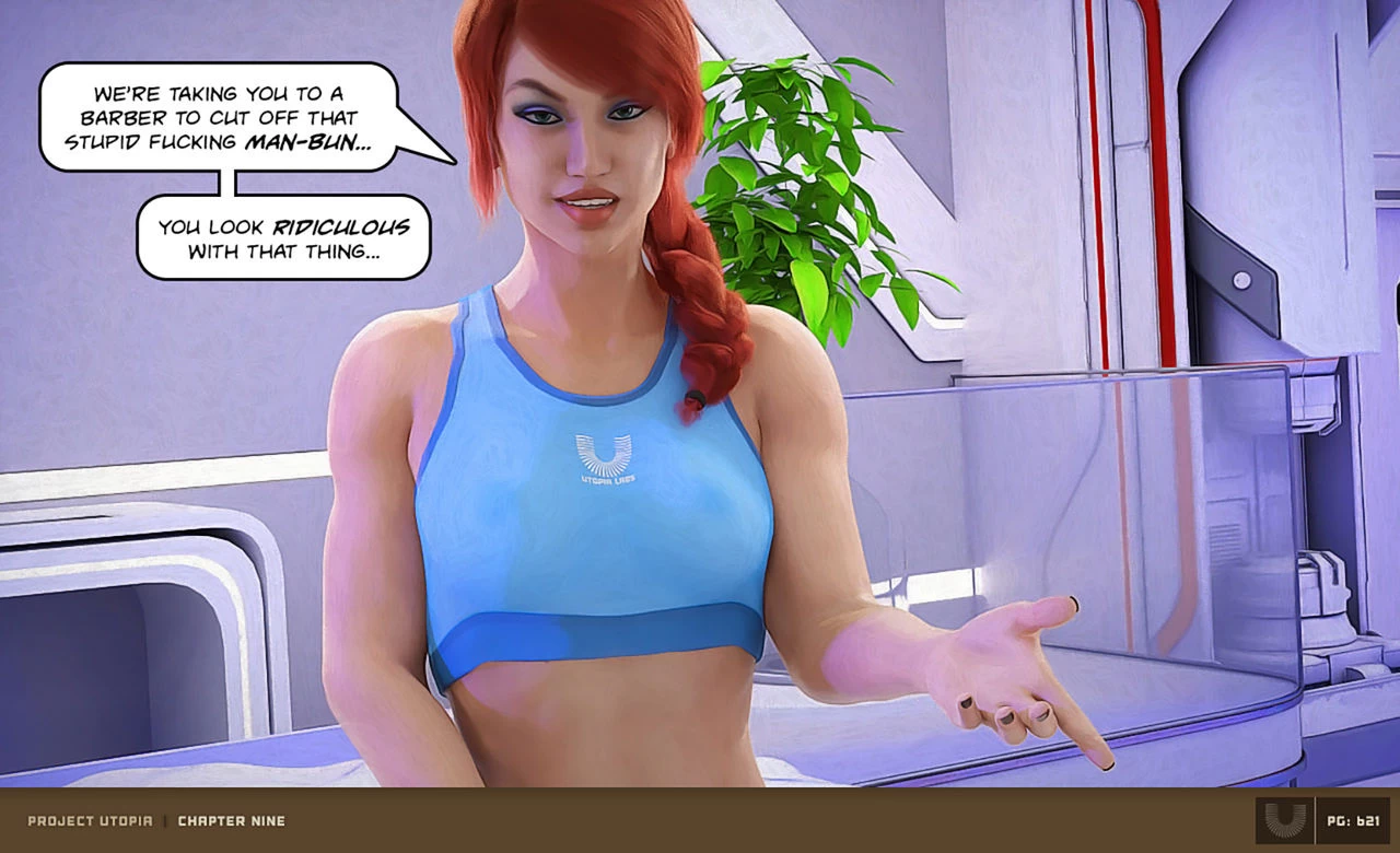 Project Utopia: Chapter 9 porn comic picture 67