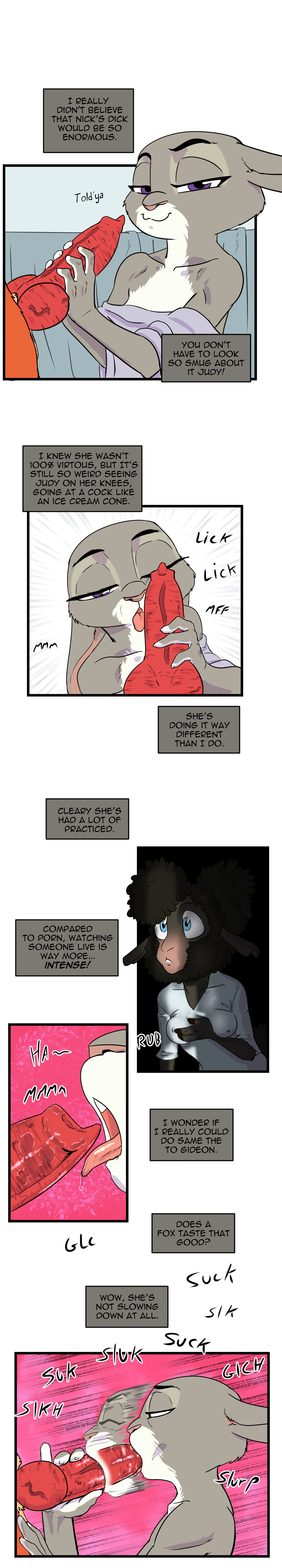 Proof is in the Pudding porn comic picture 10
