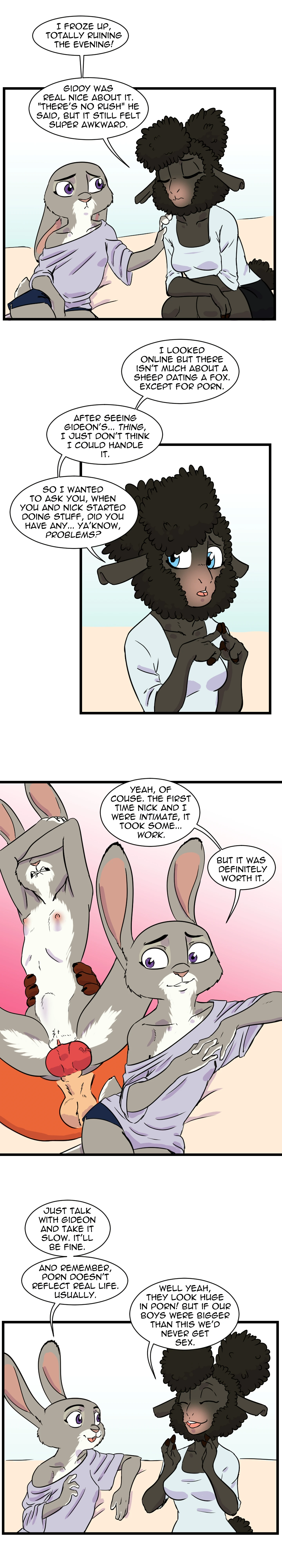 Proof is in the Pudding porn comic picture 2