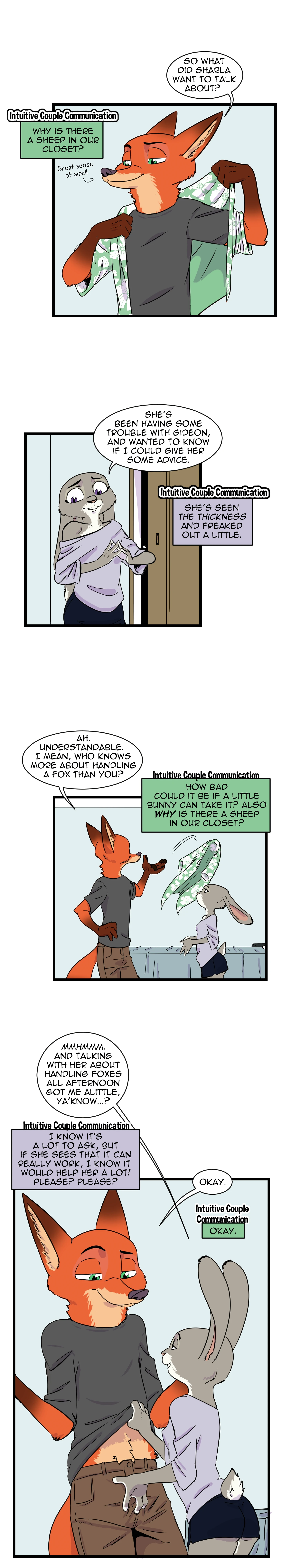 Proof is in the Pudding porn comic picture 7