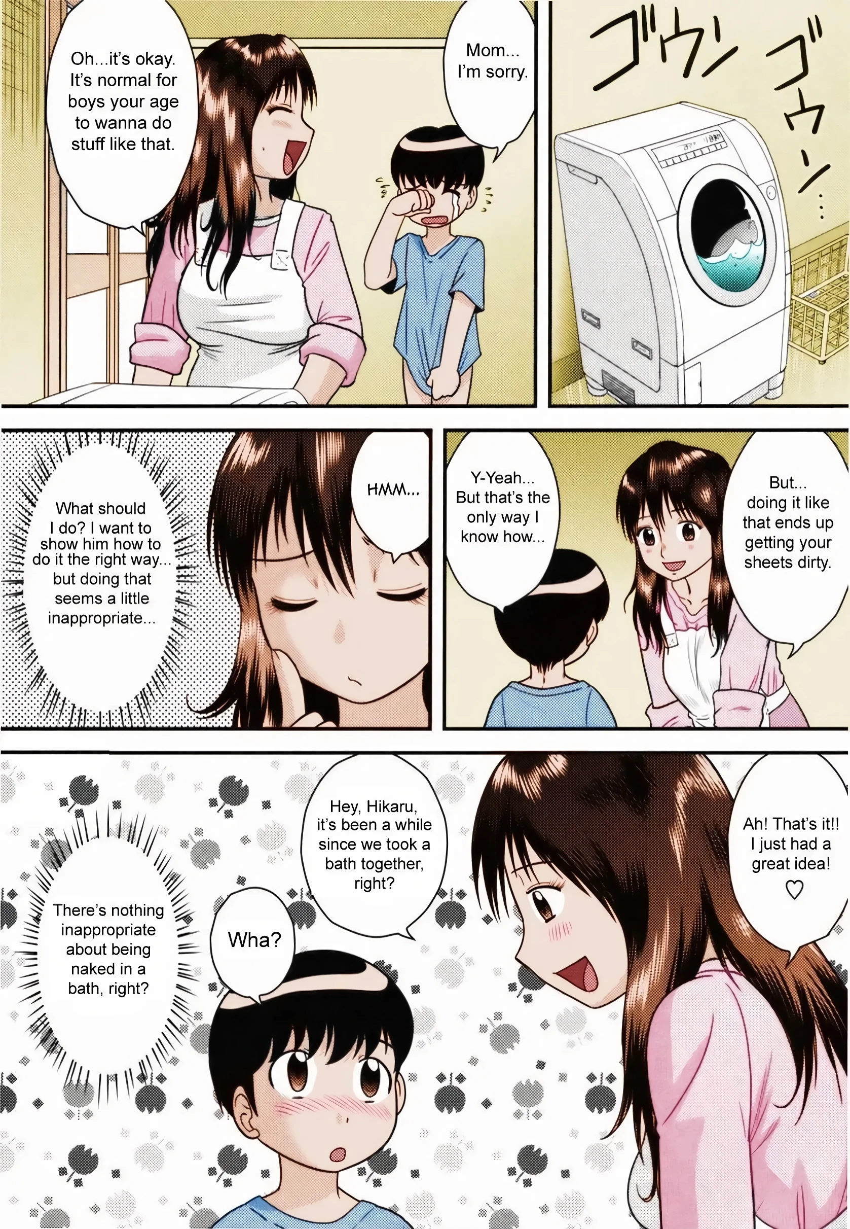 Proper Sex Ed porn comic picture 2