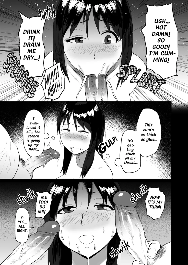 Prostitution Village - A wife Sells Her Body For Her Husband porn comic picture 14