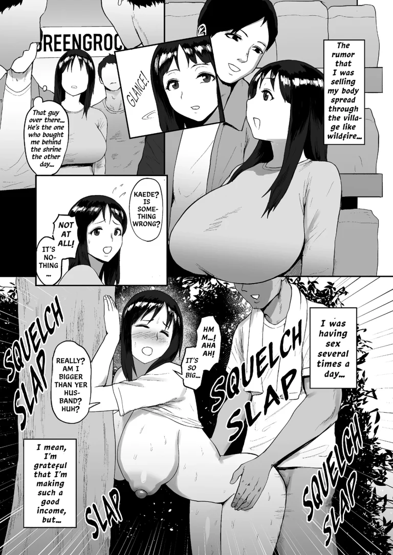 Prostitution Village - A wife Sells Her Body For Her Husband porn comic picture 18