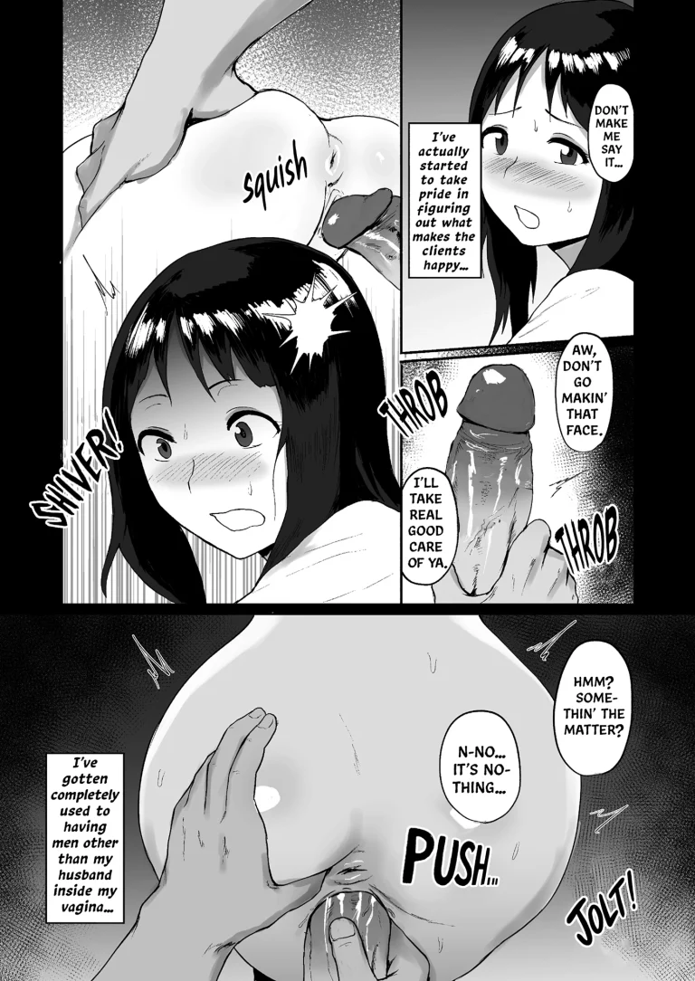 Prostitution Village - A wife Sells Her Body For Her Husband porn comic picture 19
