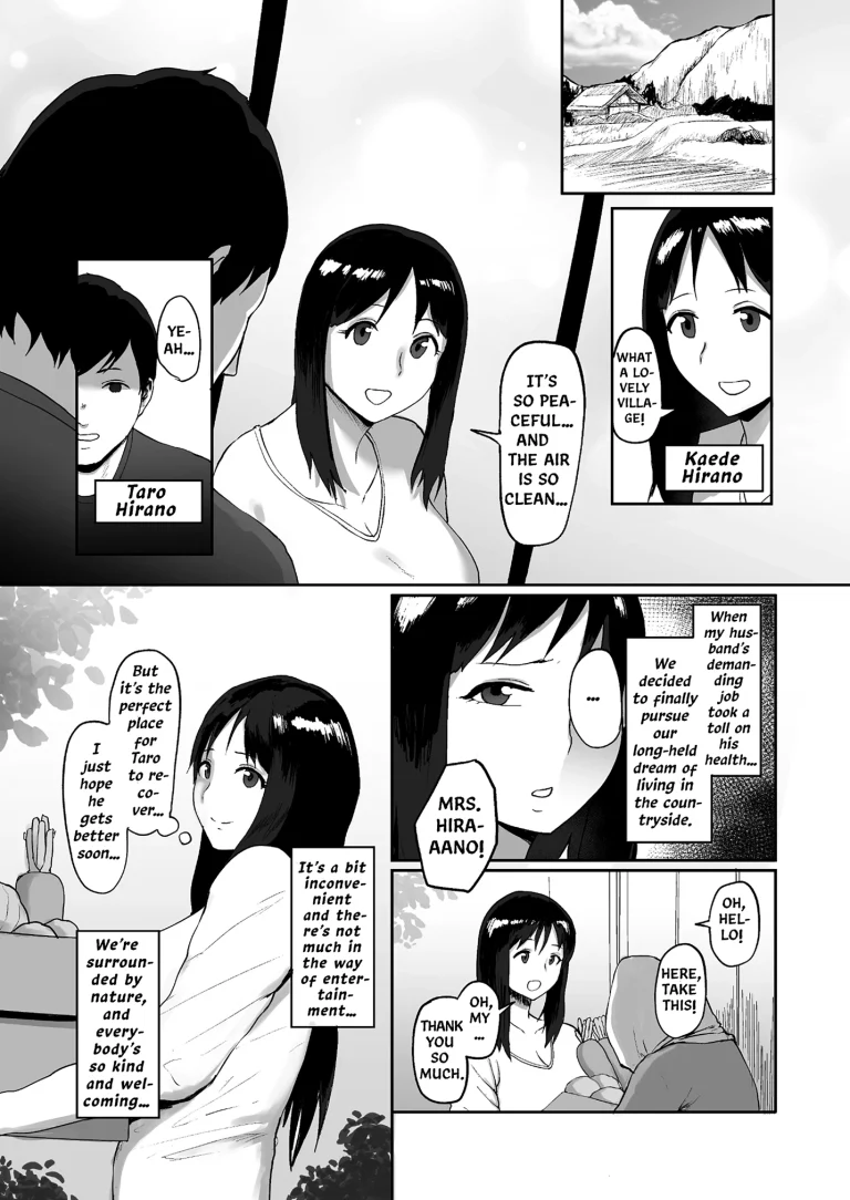 Prostitution Village - A wife Sells Her Body For Her Husband porn comic picture 2