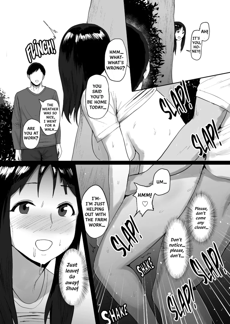 Prostitution Village - A wife Sells Her Body For Her Husband porn comic picture 22