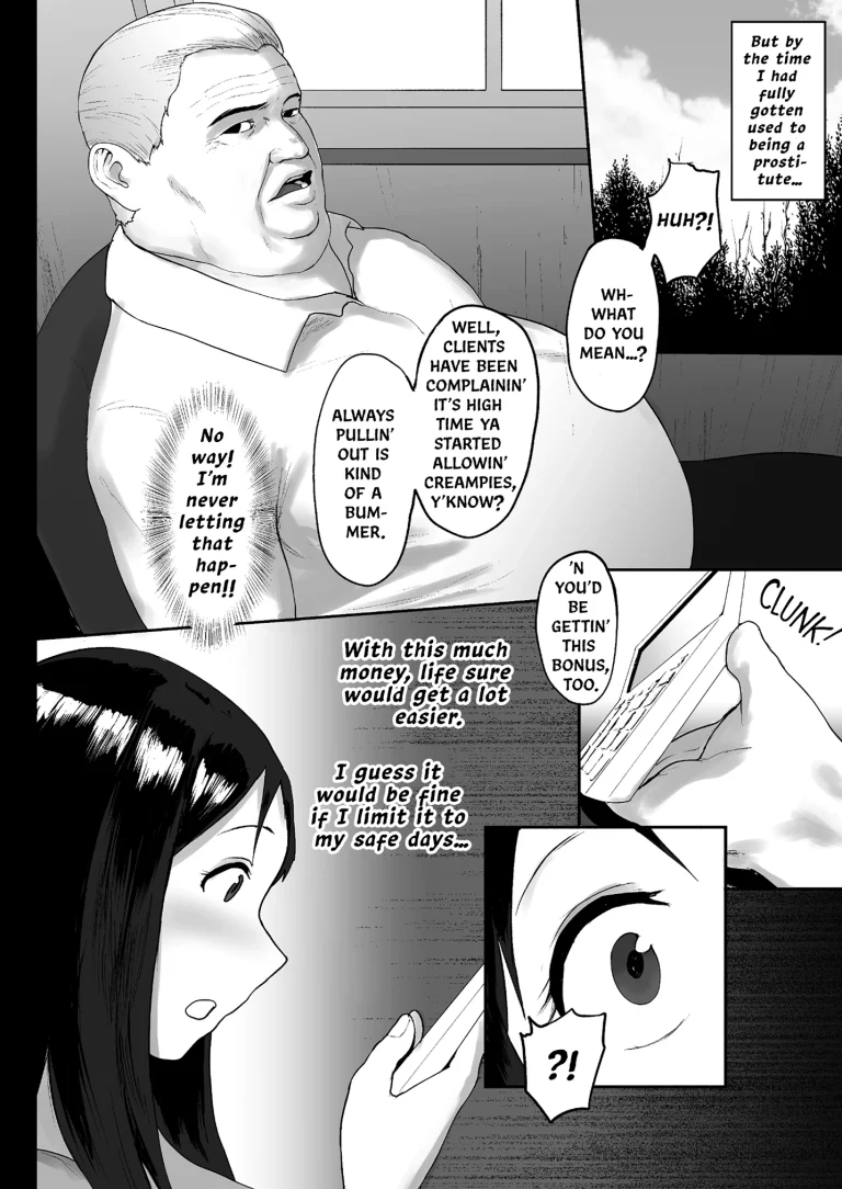 Prostitution Village - A wife Sells Her Body For Her Husband porn comic picture 25