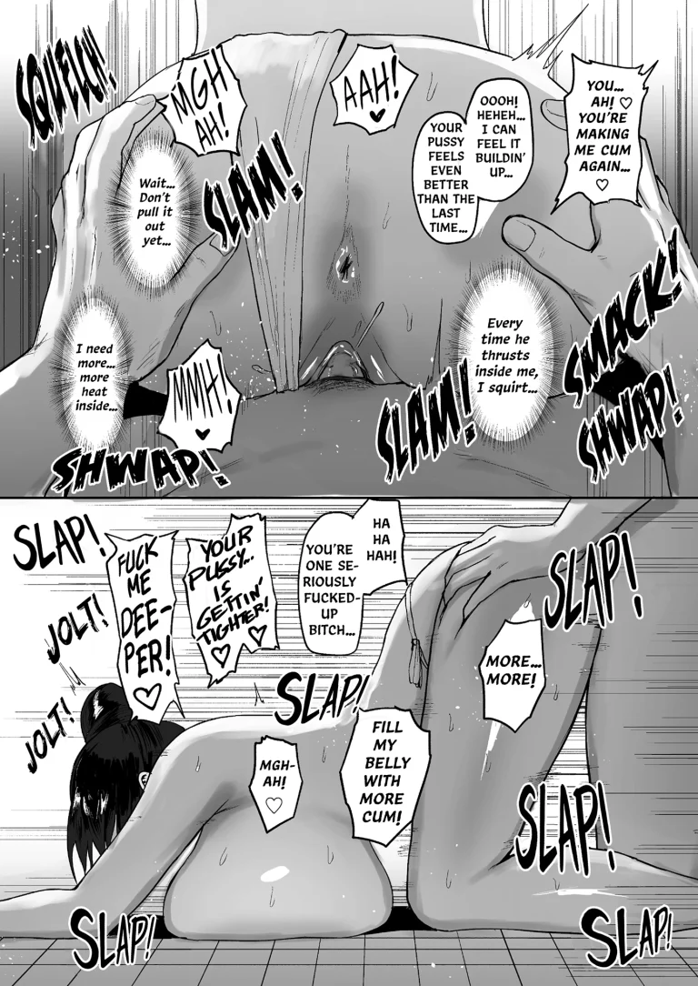 Prostitution Village - A wife Sells Her Body For Her Husband porn comic picture 31