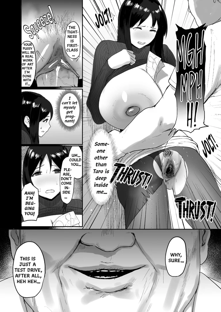 Prostitution Village - A wife Sells Her Body For Her Husband porn comic picture 9
