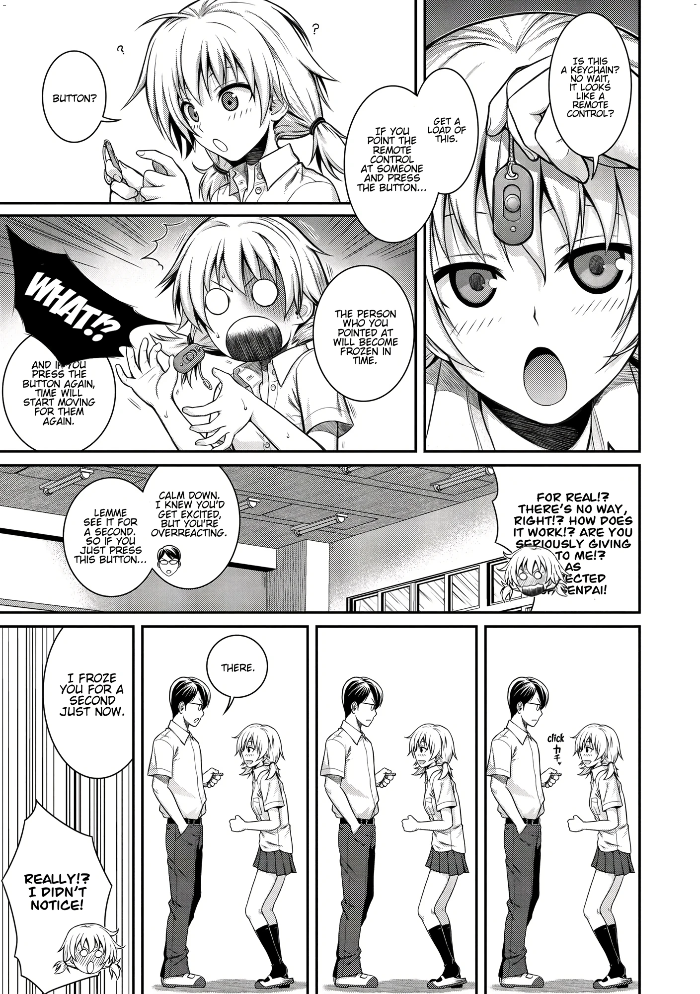Prototype Mademoiselle 10 porn comic picture 3