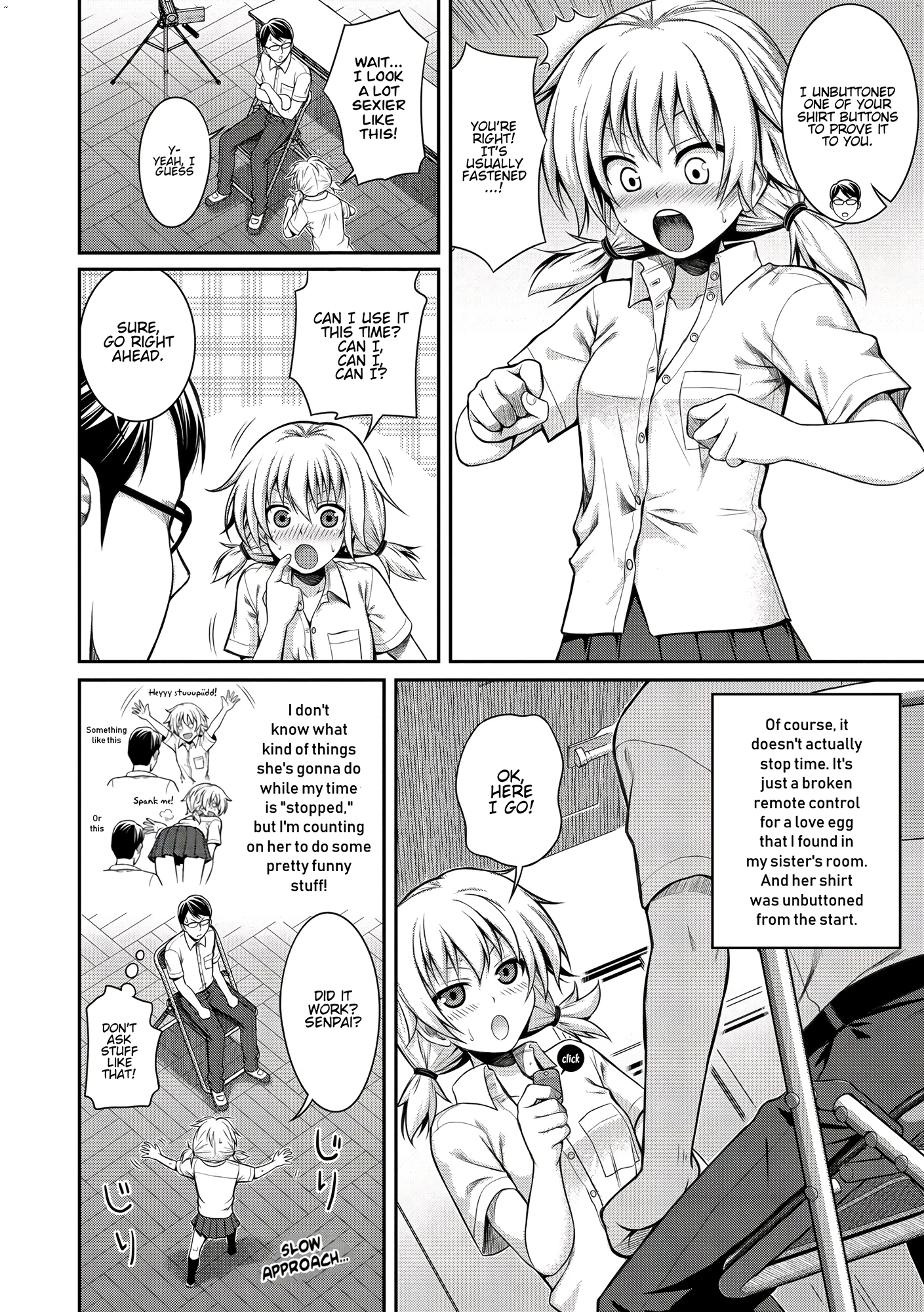 Prototype Mademoiselle 10 porn comic picture 4