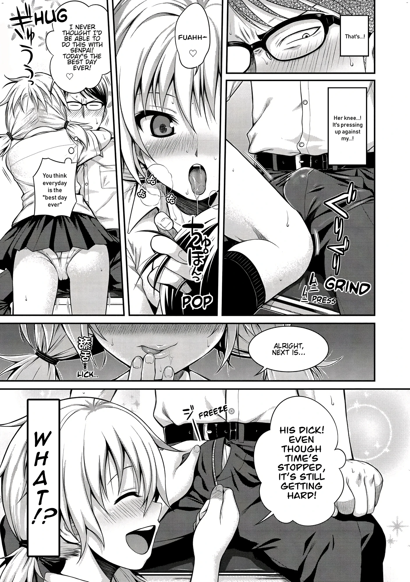 Prototype Mademoiselle 10 porn comic picture 7