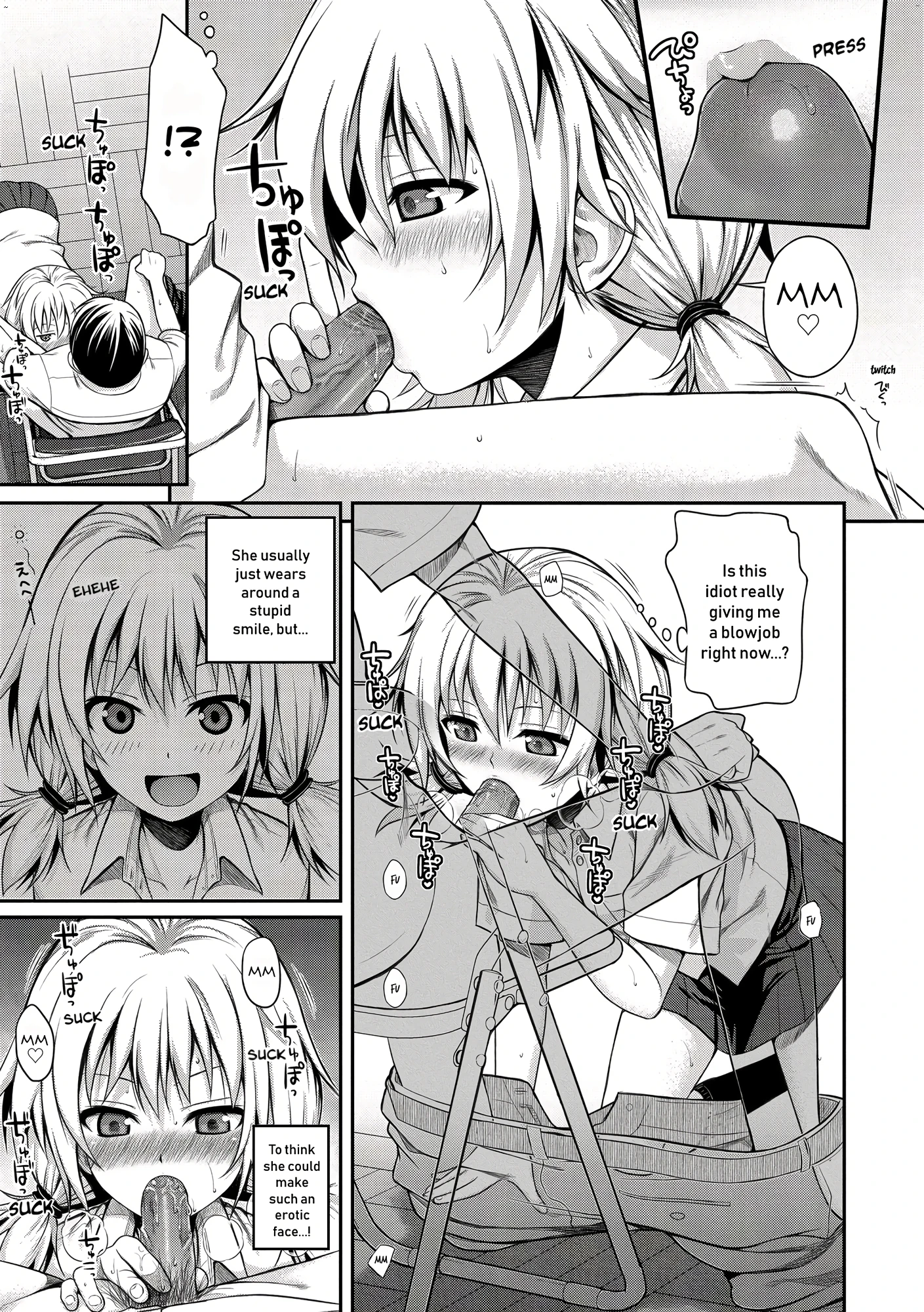 Prototype Mademoiselle 10 porn comic picture 9