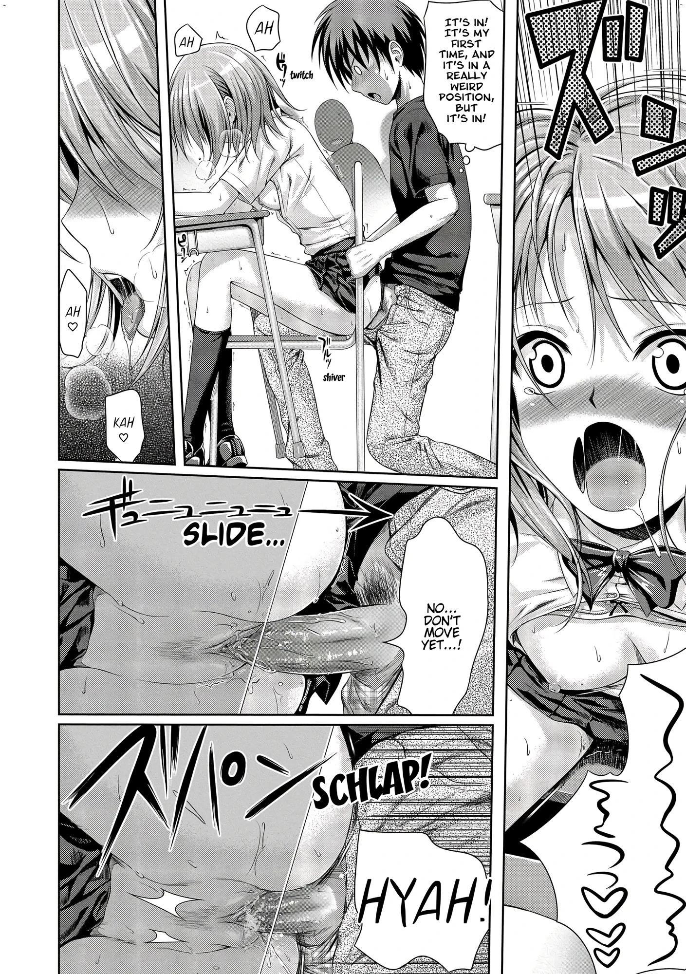 Prototype Mademoiselle 11 porn comic picture 14