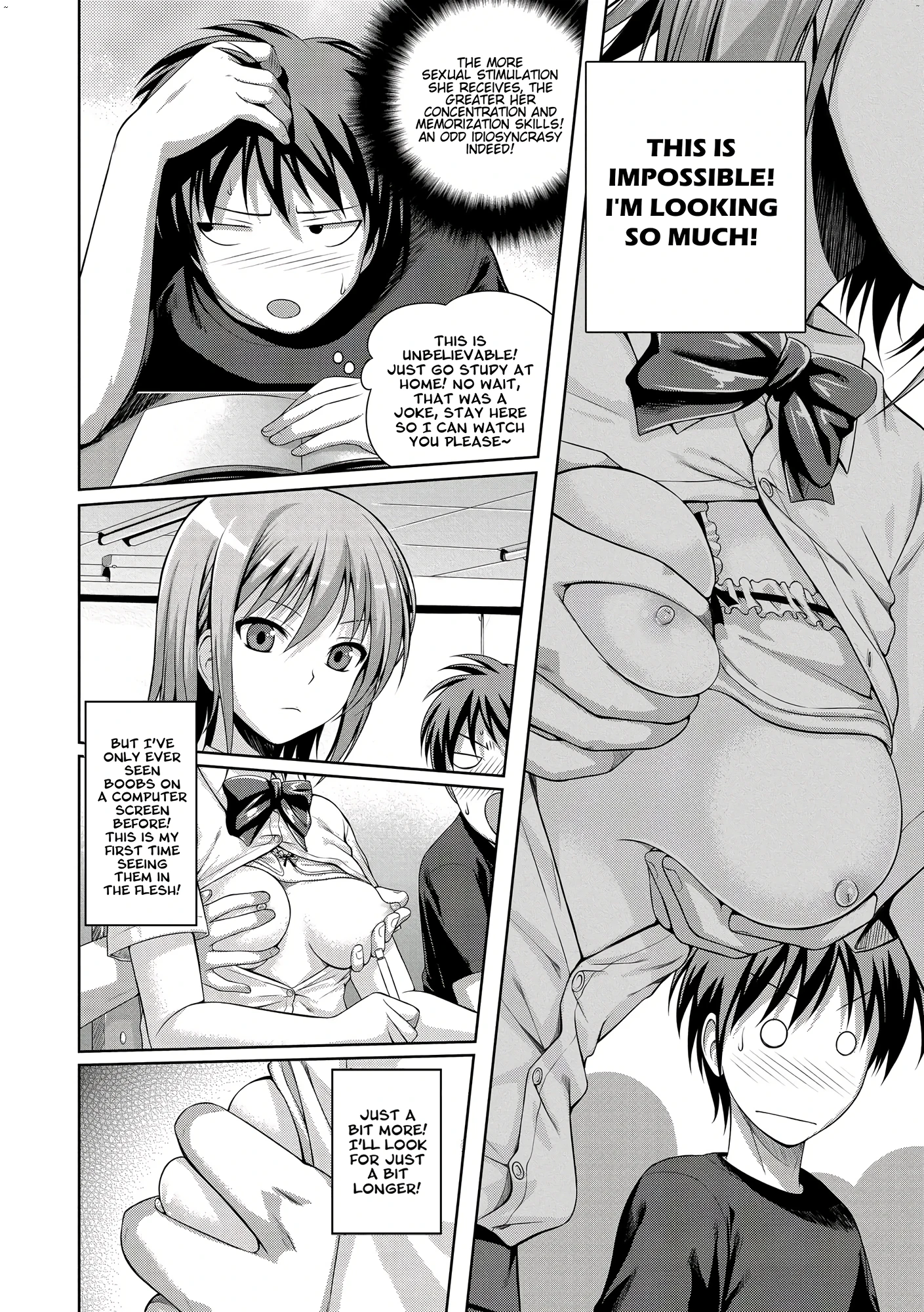 Prototype Mademoiselle 11 porn comic picture 4