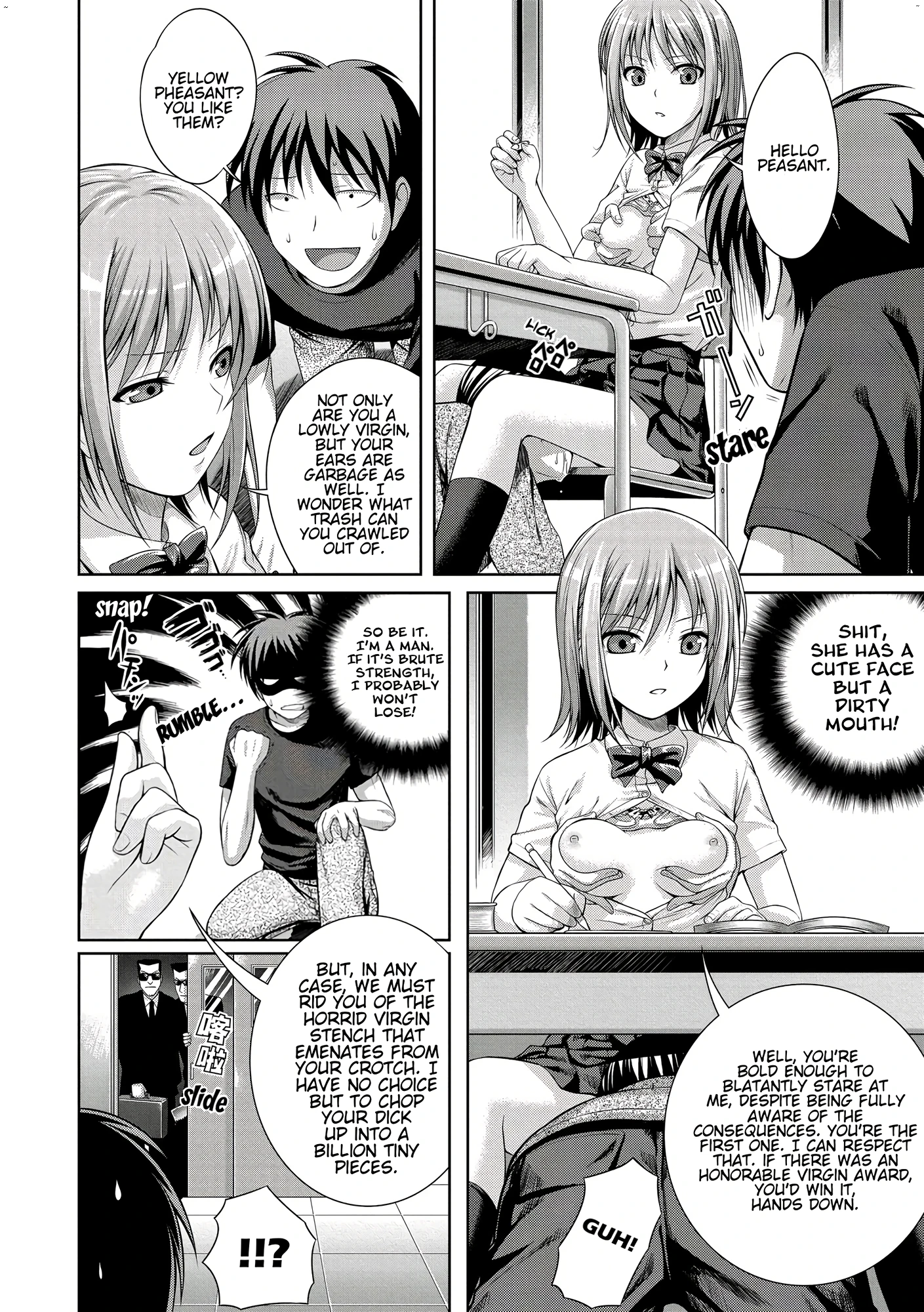 Prototype Mademoiselle 11 porn comic picture 6