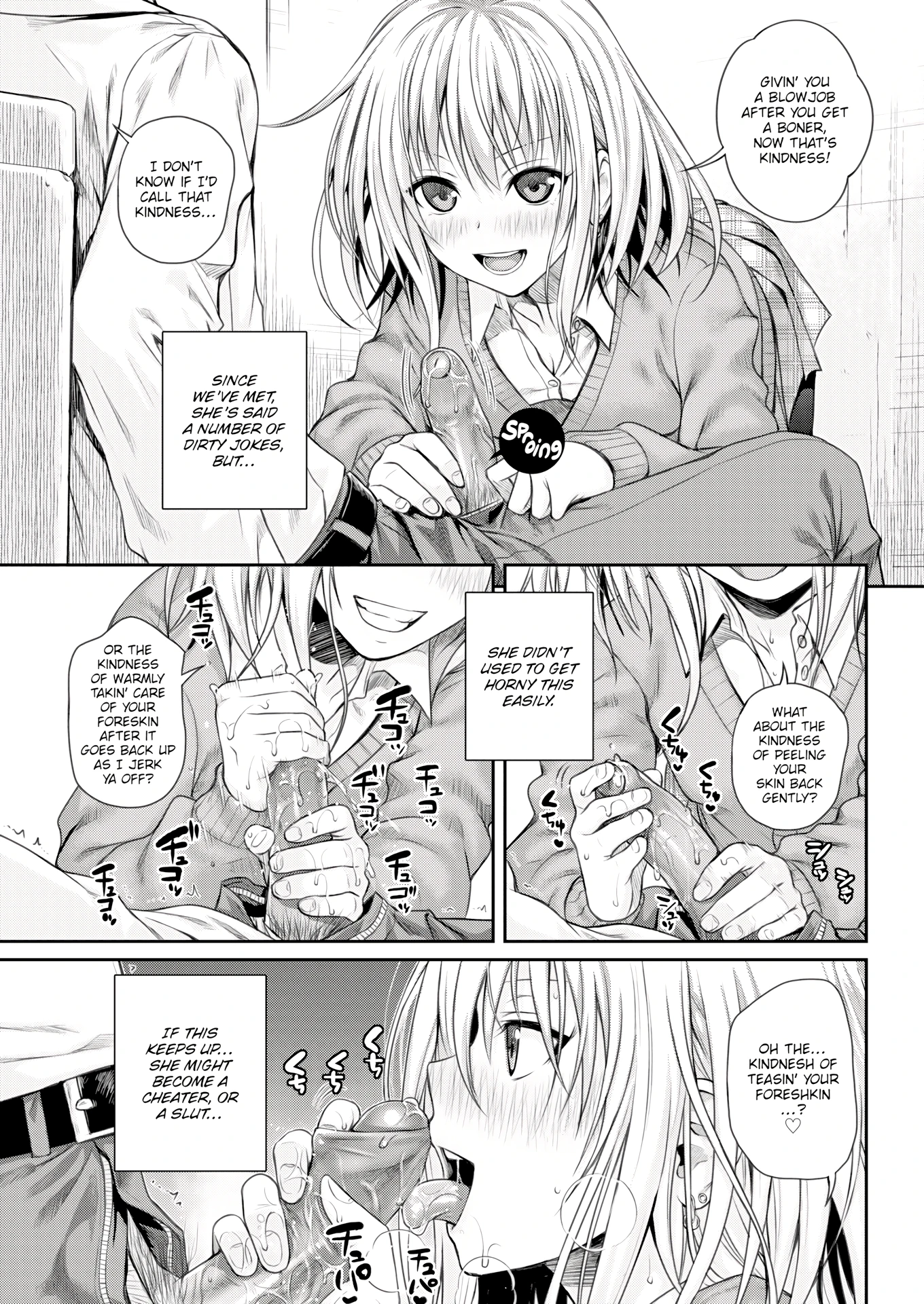 Prototype Mademoiselle 3 porn comic picture 13