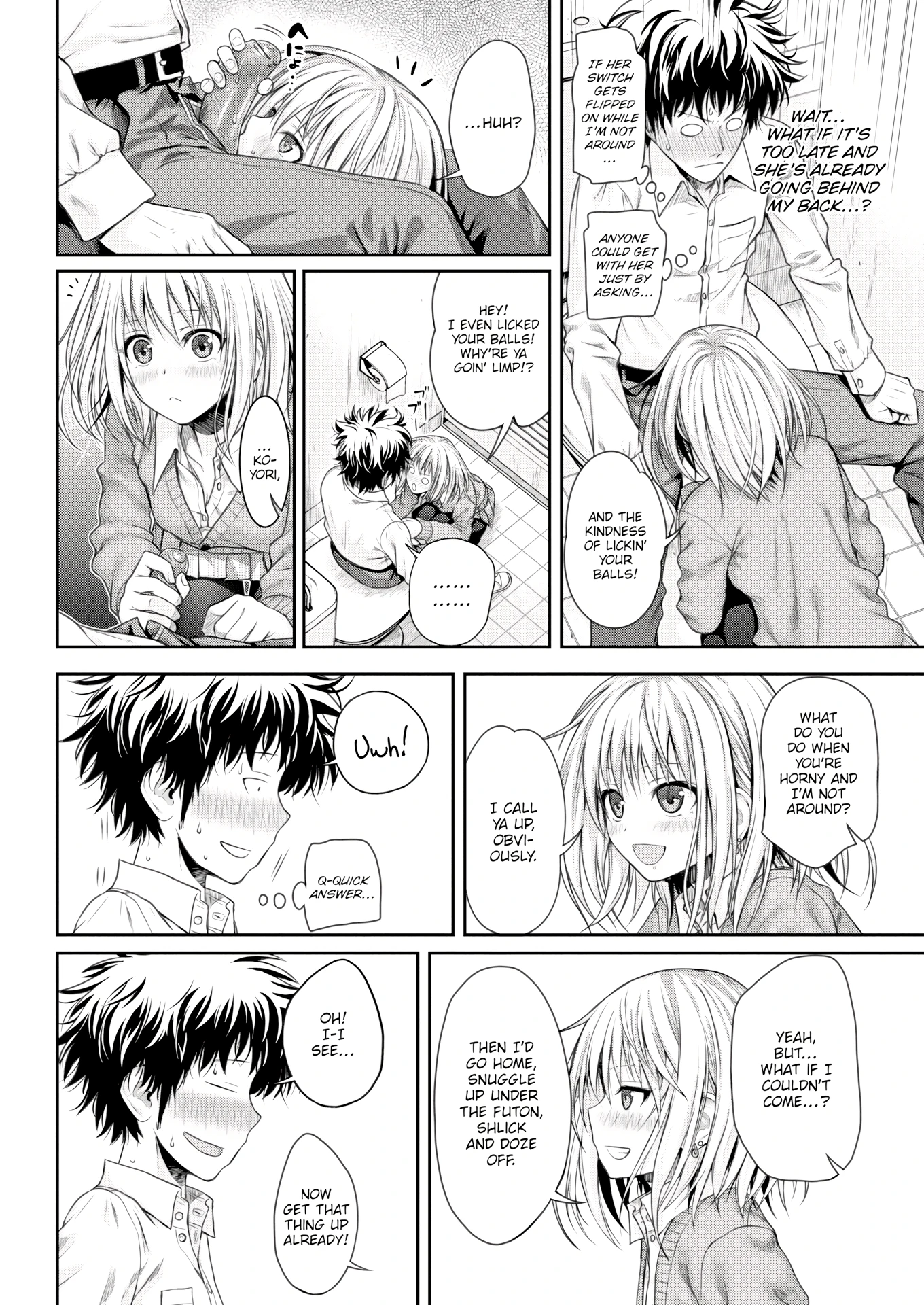 Prototype Mademoiselle 3 porn comic picture 14