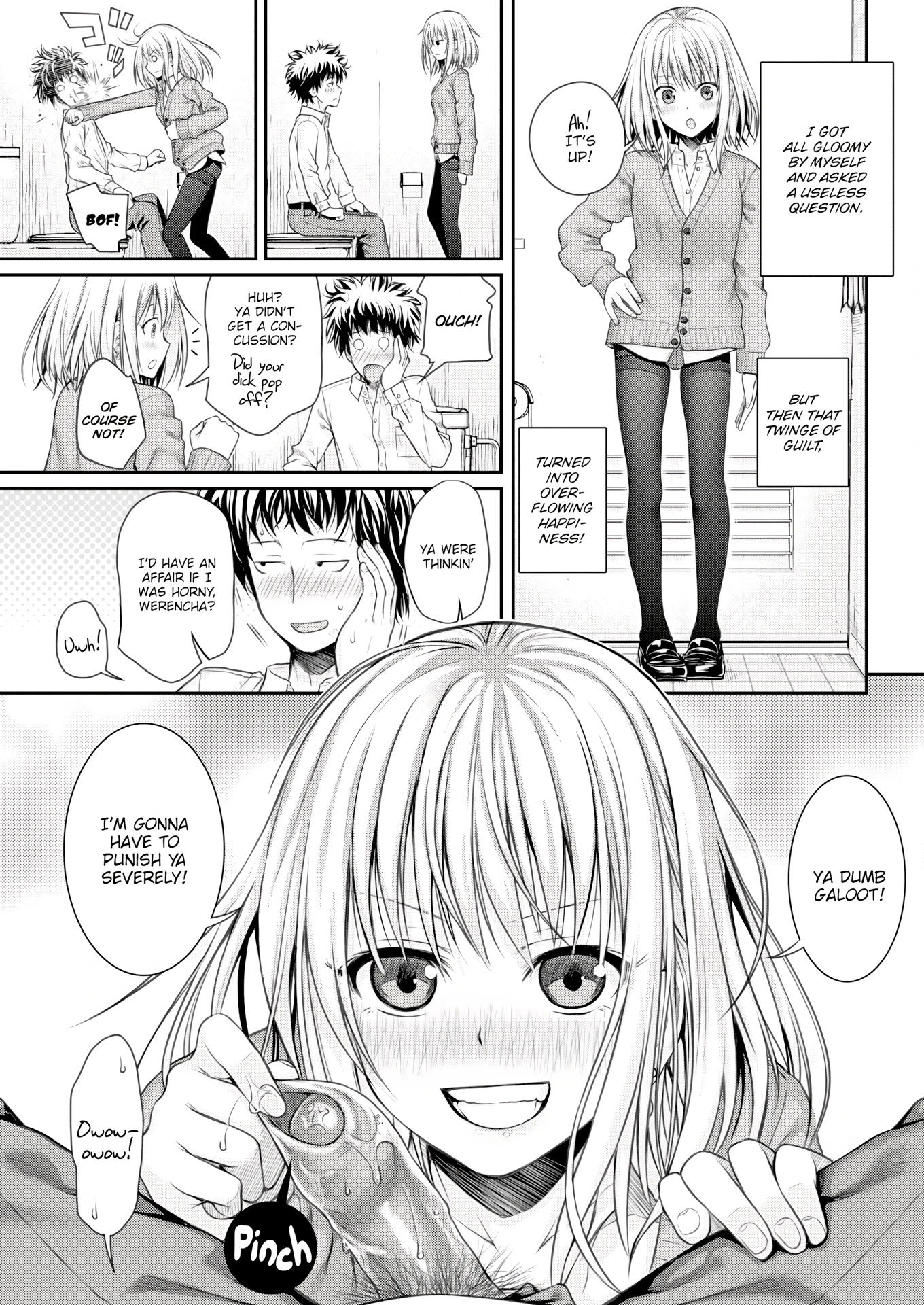 Prototype Mademoiselle 3 porn comic picture 15