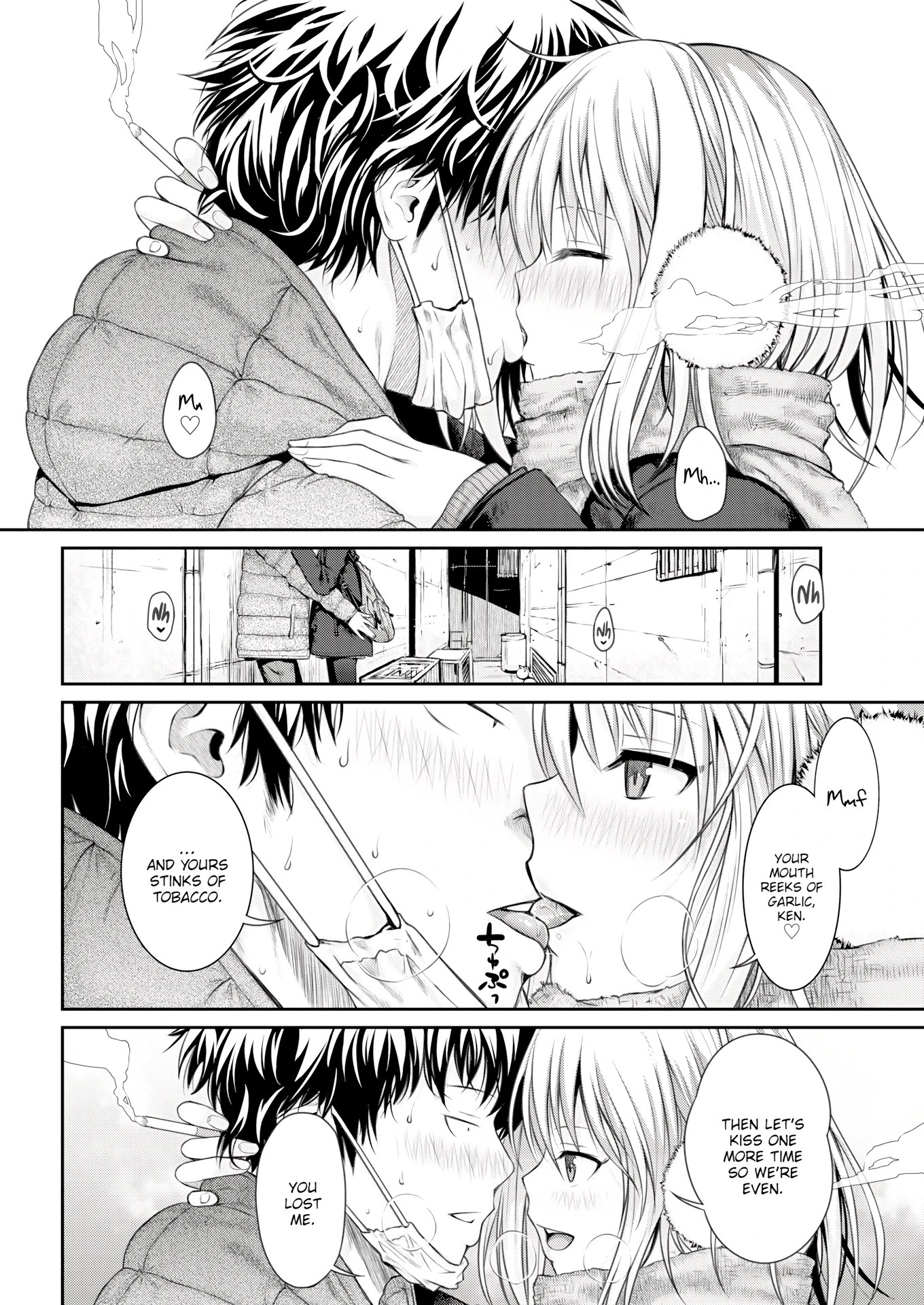 Prototype Mademoiselle 3 porn comic picture 2