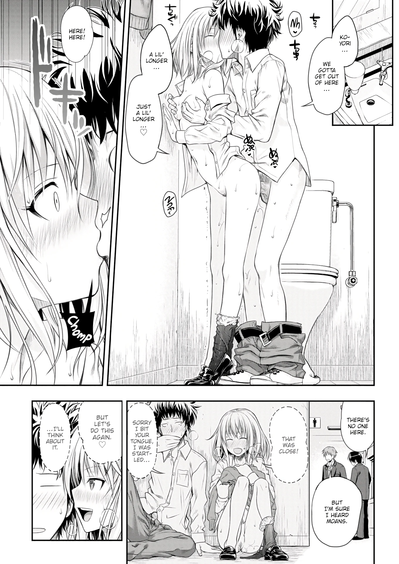 Prototype Mademoiselle 3 porn comic picture 23