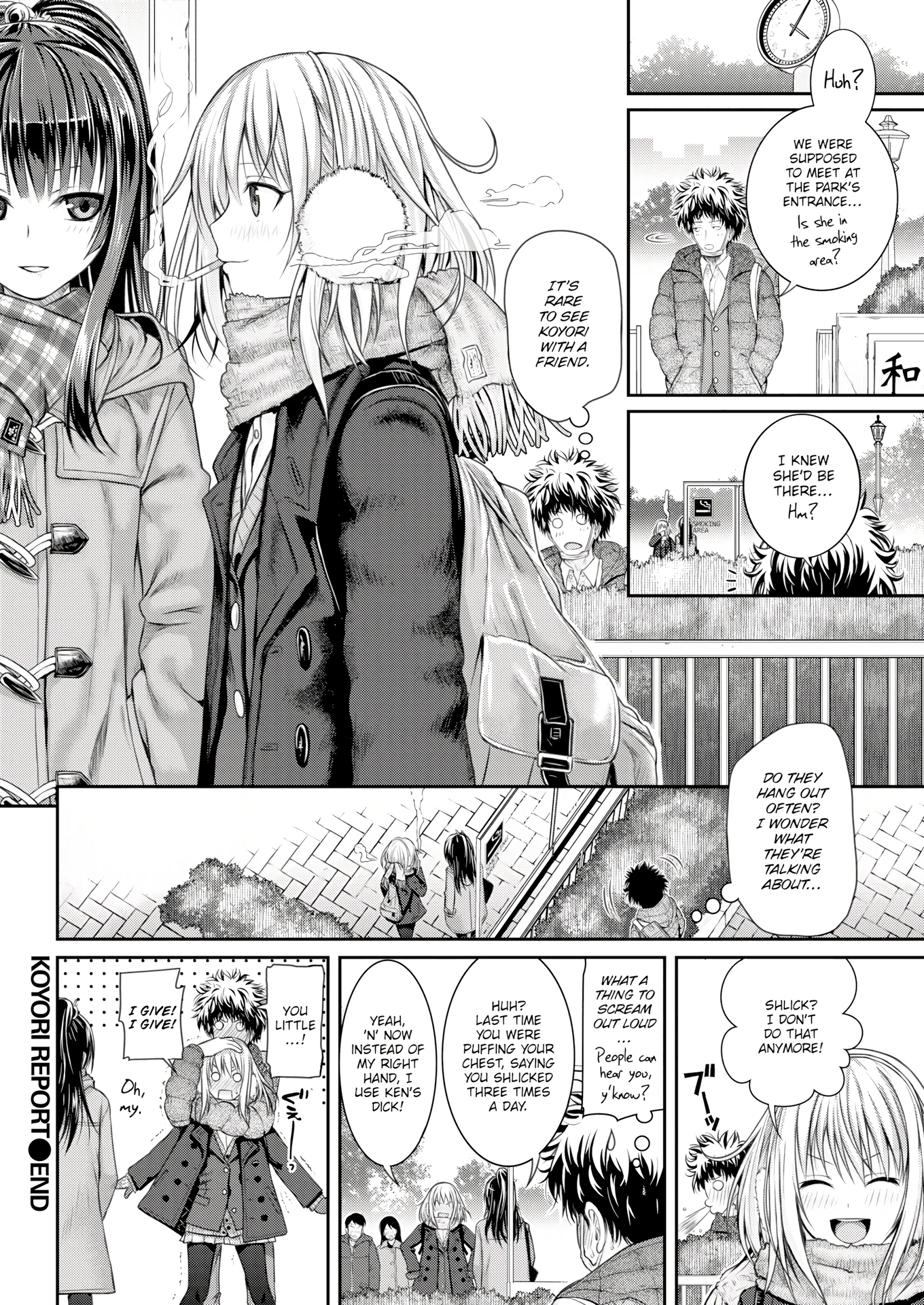 Prototype Mademoiselle 3 porn comic picture 24