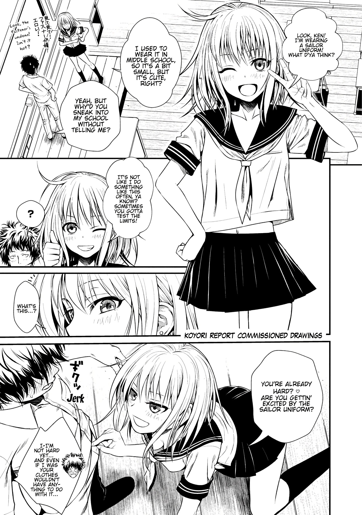 Prototype Mademoiselle 3 porn comic picture 25